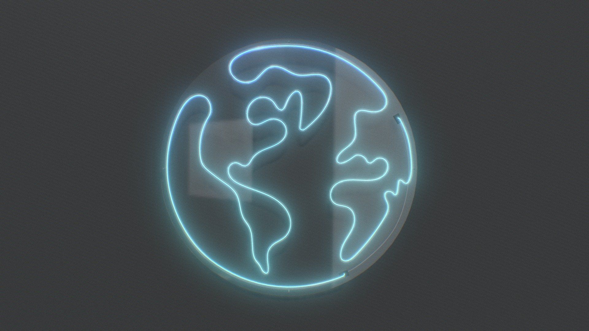 1920x1080 Earth Sign Royalty Free 3D model by NEONPLEX [a80e971]