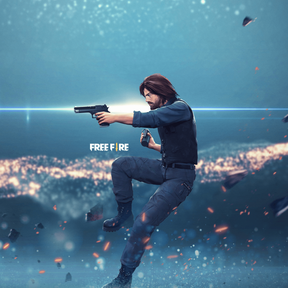 Free Fire Game Background Game And Movie