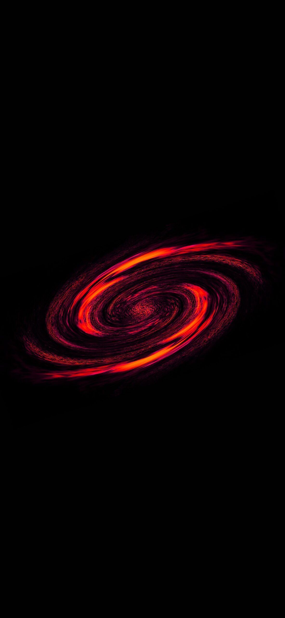 1183x2560 Black Amoled Wallpaper HD