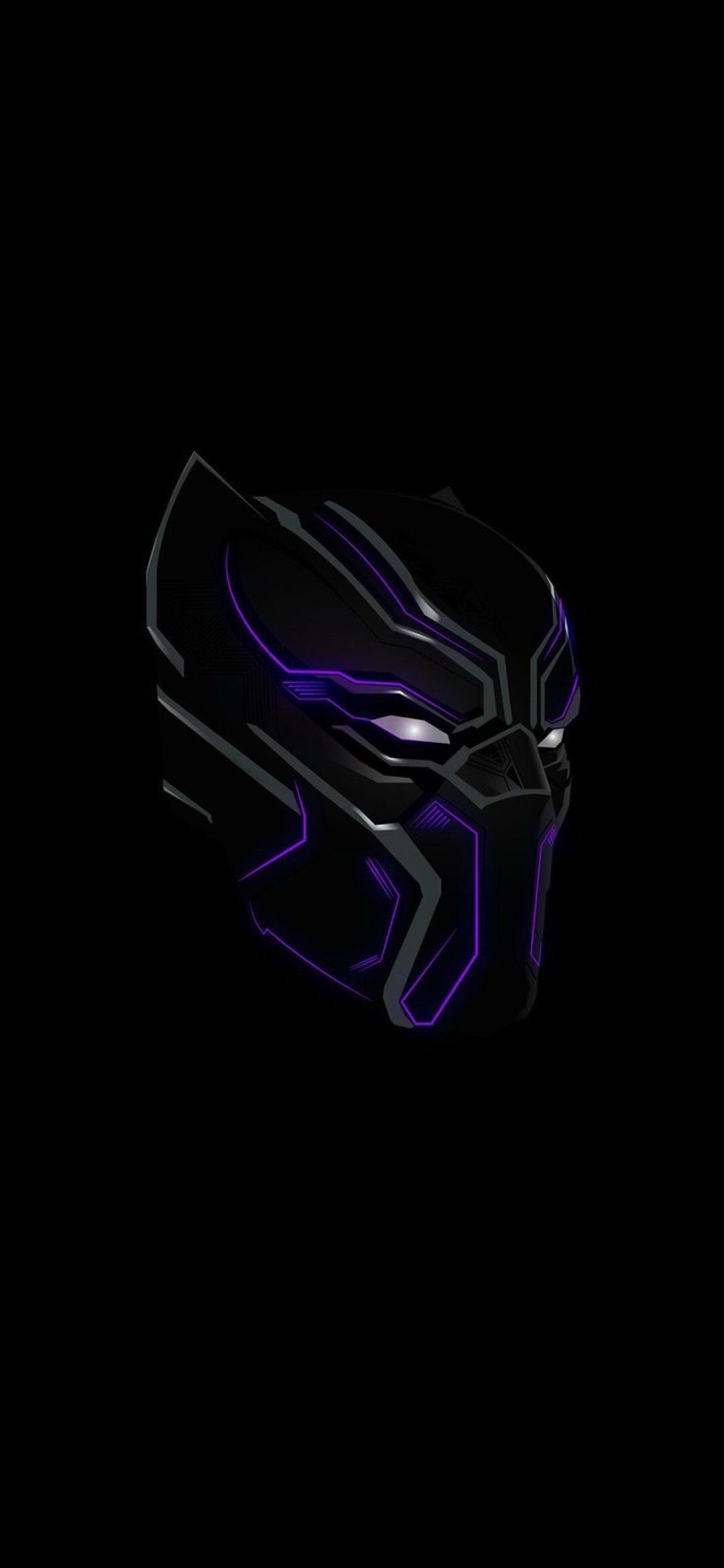 1080x2340 Black Panther 2 Dark And Amoled Exclusive Wallpaper. Black panther marvel, Black panther HD wallpaper, Black panther art