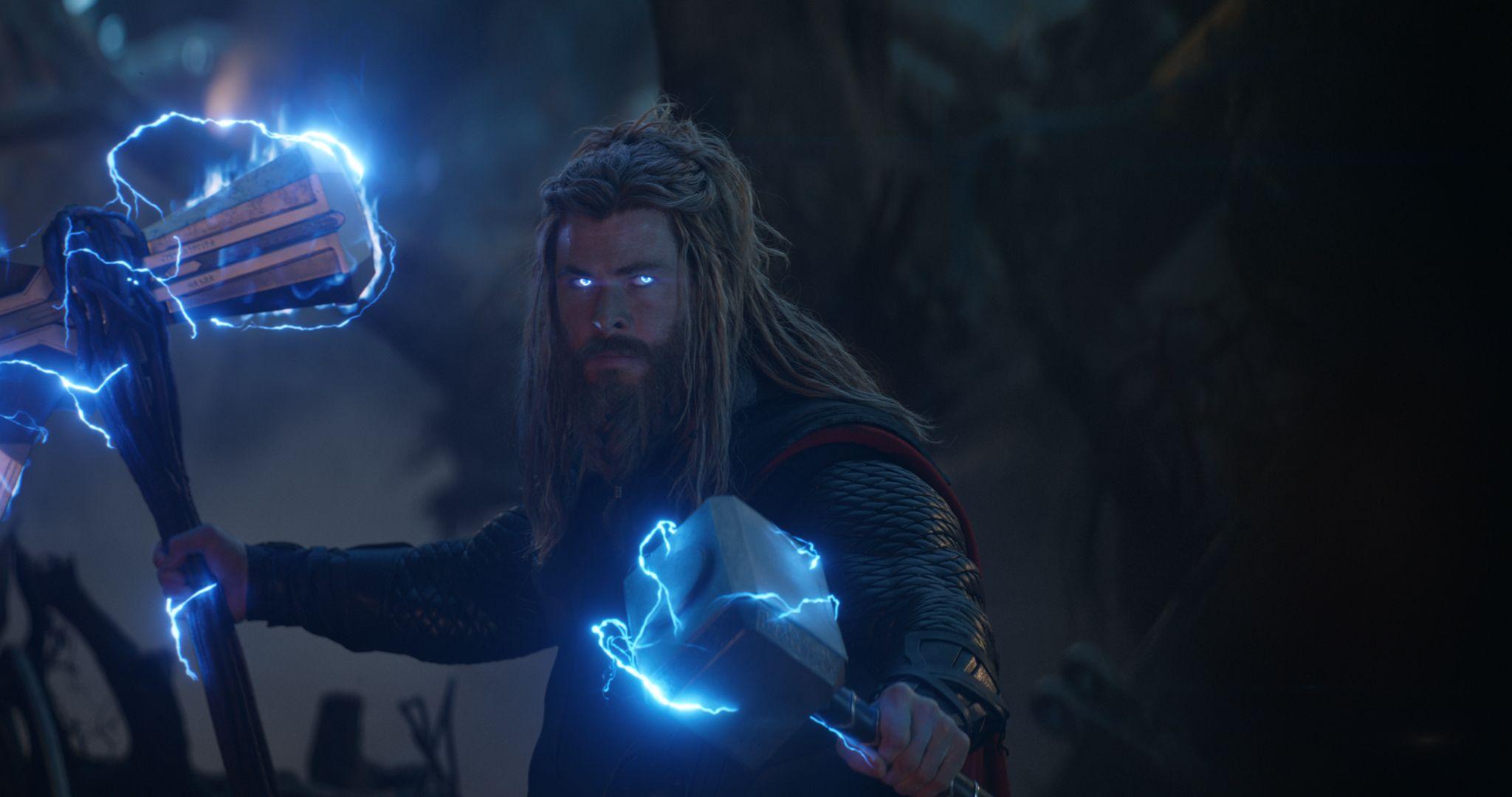 2048x1080 AVENGERS: ENDGAME Hi Res Spoiler Stills Highlight The Biggest