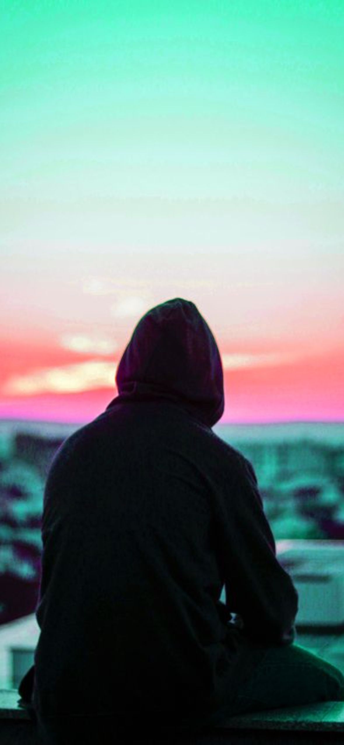 1180x2556 Best Sad Boy iPhone Wallpaper [ HQ ]