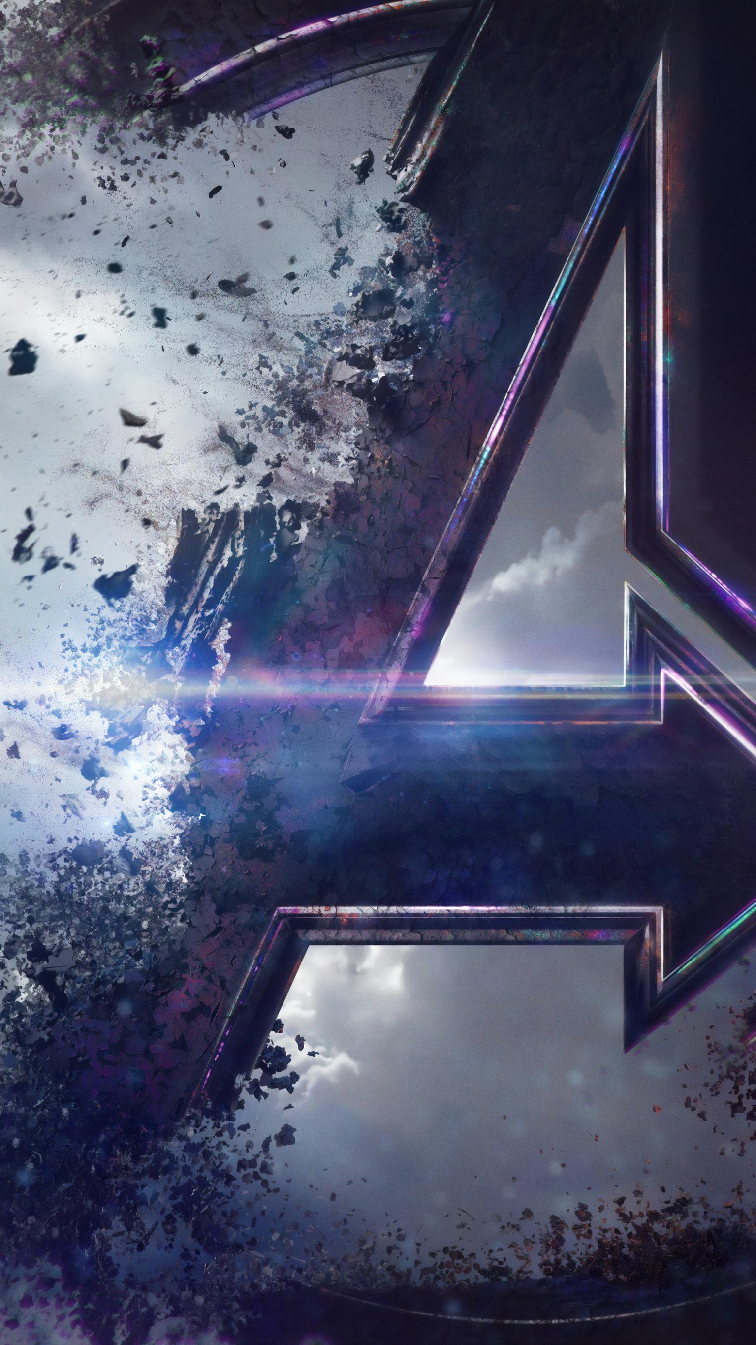 1536x2732 Avengers: Endgame (2019) Phone Wallpaper