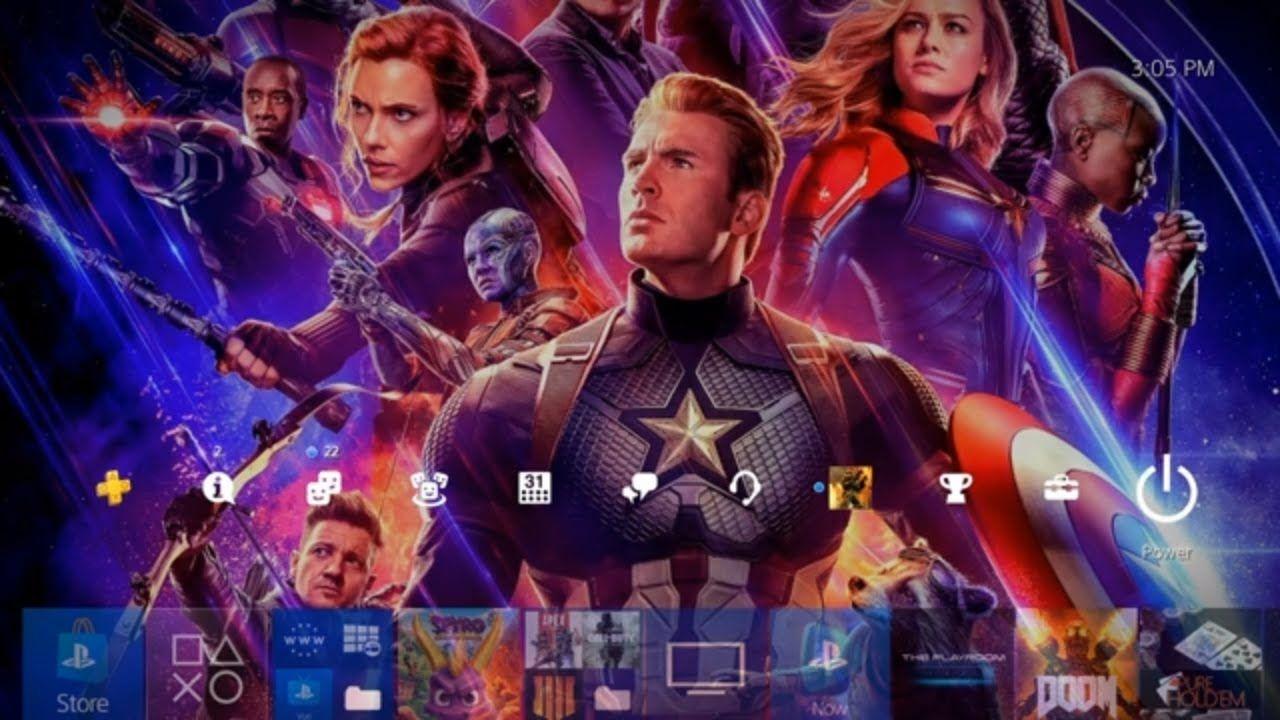 Marvel PS4 Wallpapers - Top Free Marvel PS4 Backgrounds - WallpaperAccess