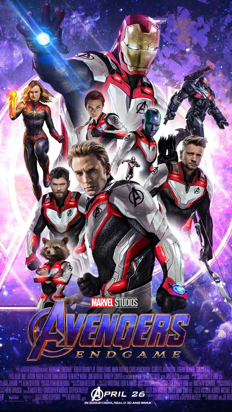 759x1350 Avengers Endgame Quantum Suit Poster IPhone Wallpaper Wallpaper : iPhone Wallpaper