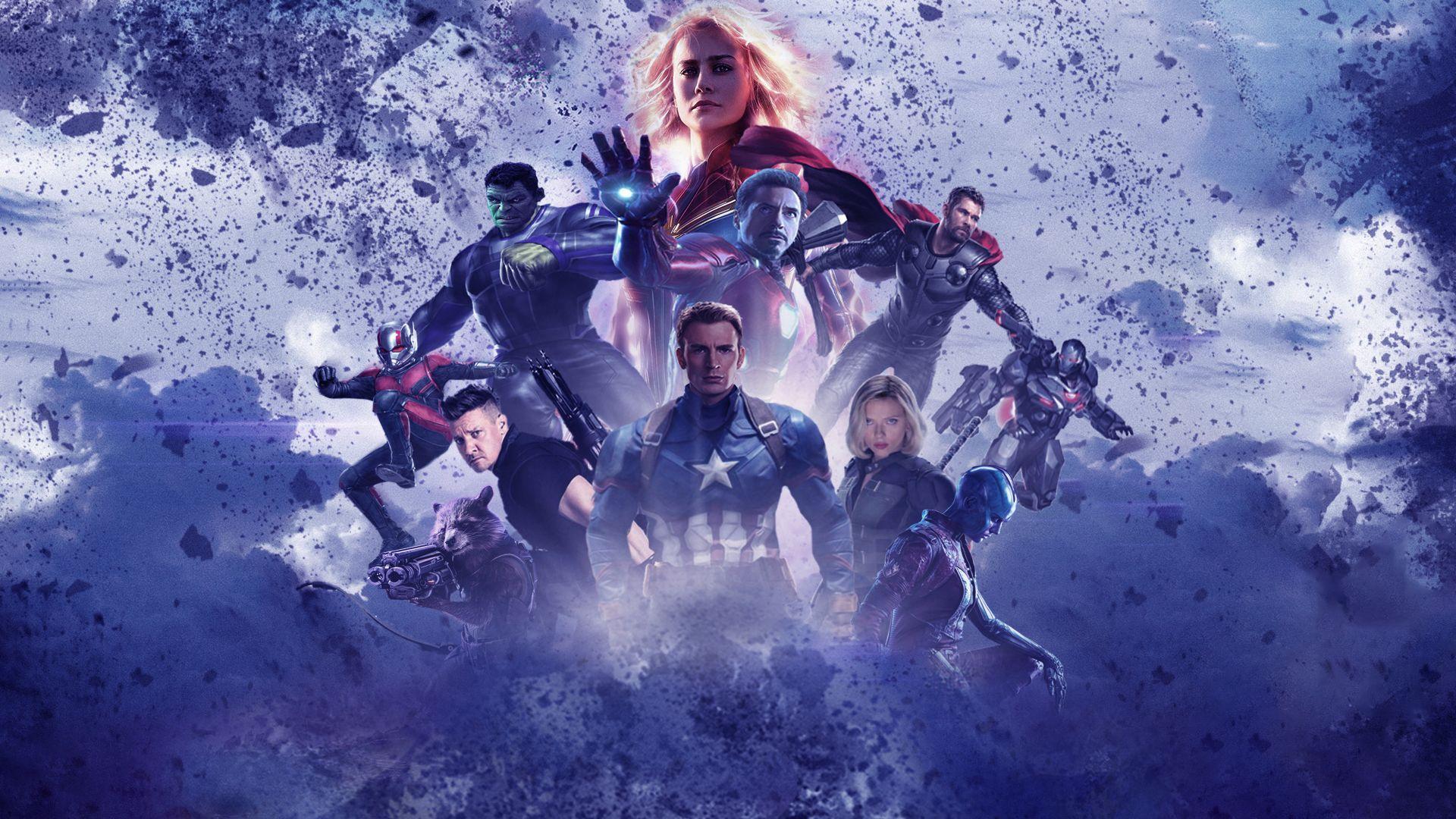 1920x1080 Avengers Endgame HD Wallpaper. Background Imagex1080