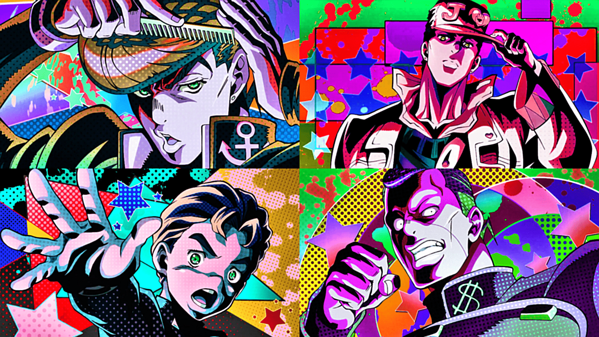 1920x1080 JoJo