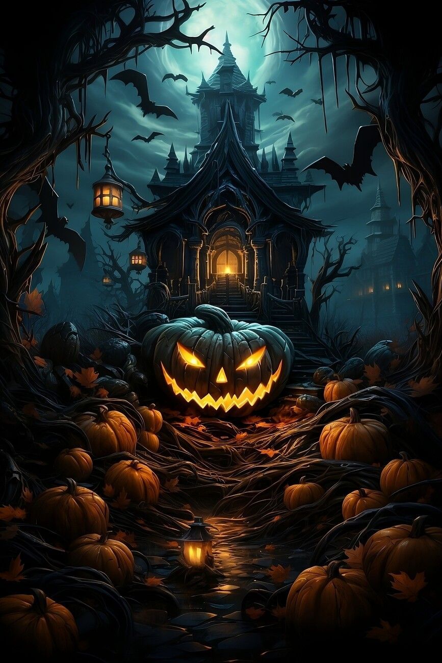 Spooky House Wallpapers - Top Free Spooky House Backgrounds ...