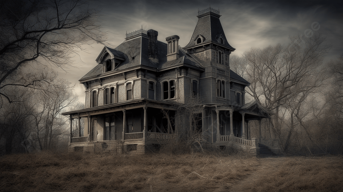 Spooky House Wallpapers - Top Free Spooky House Backgrounds ...