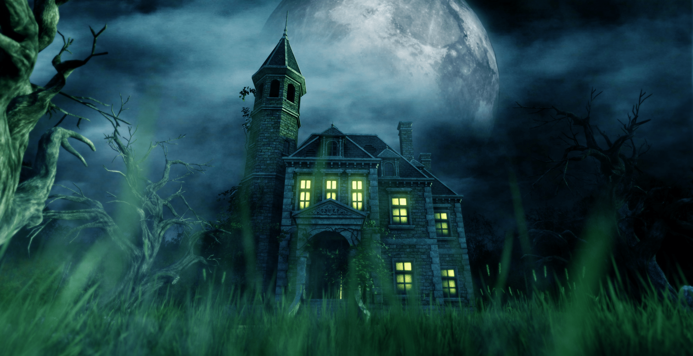 2880x1480 DIY Haunted House Ideas To Get Your Home Extra Spooky