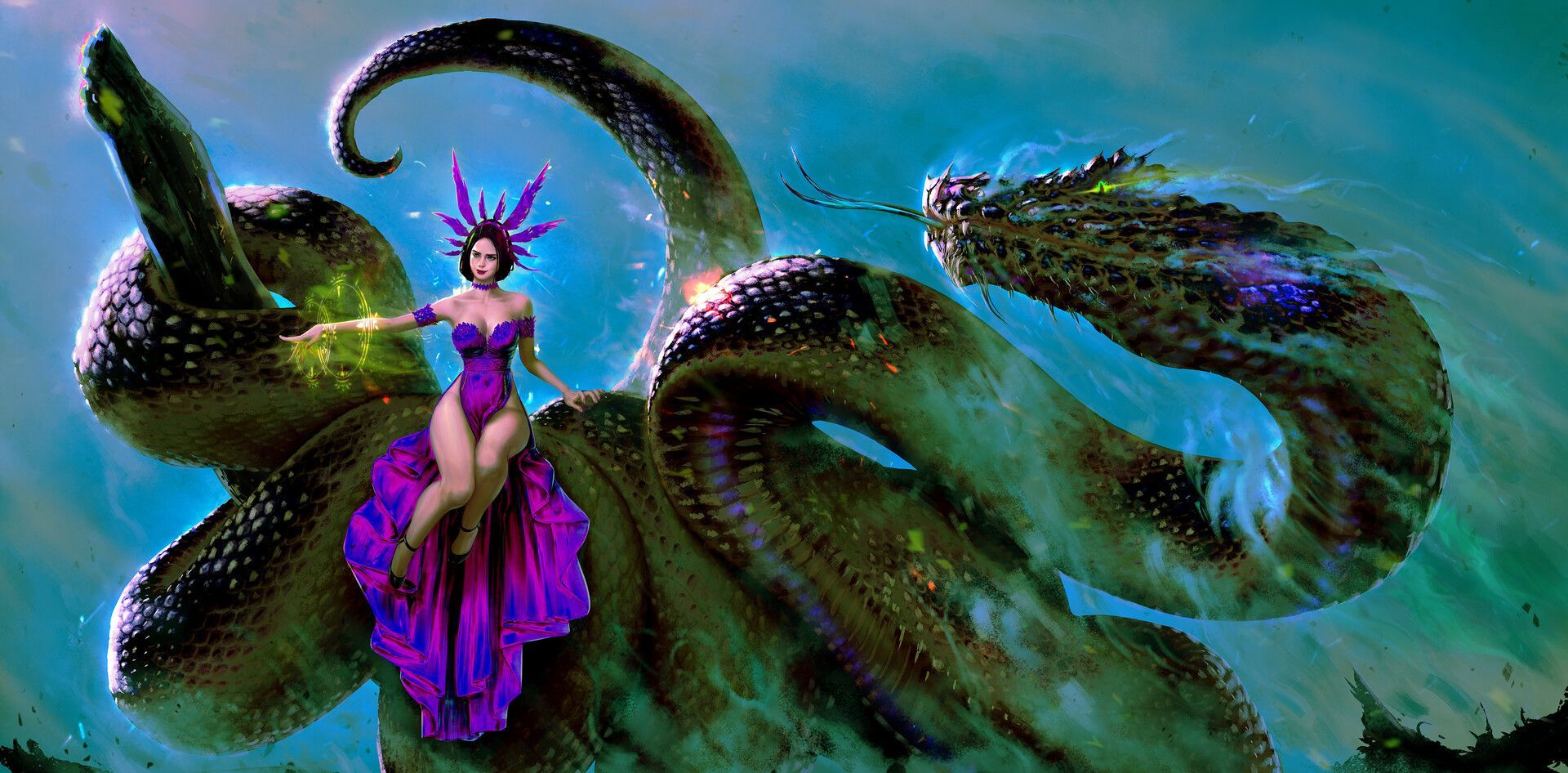 1920x946 The Snake Girl