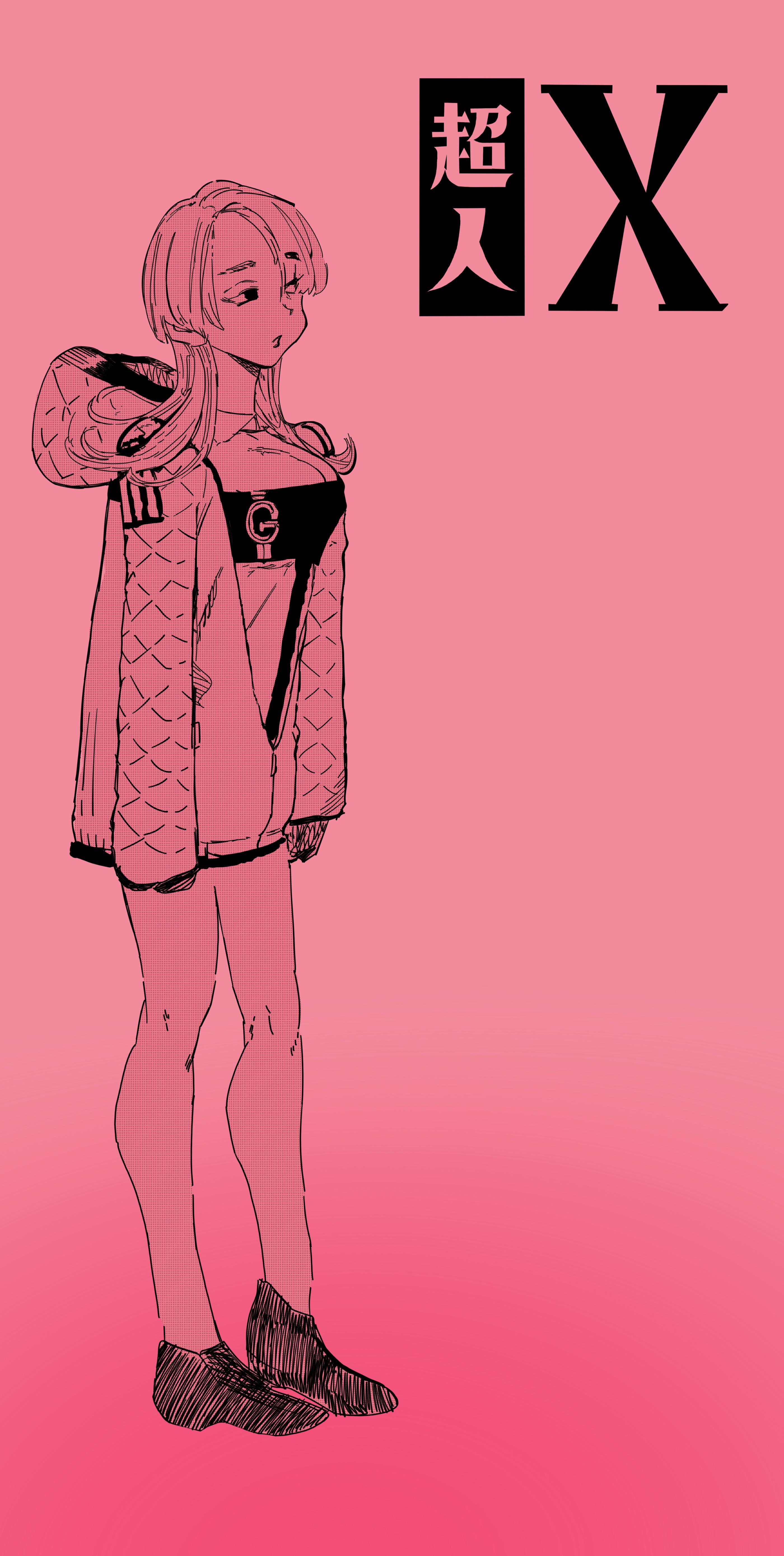 2800x5556 more choujin x wallpaper i made this time its the snake girl Nari. redrawn from panel in chapter 4. please use as you like. also if your interested follow my instagram: @