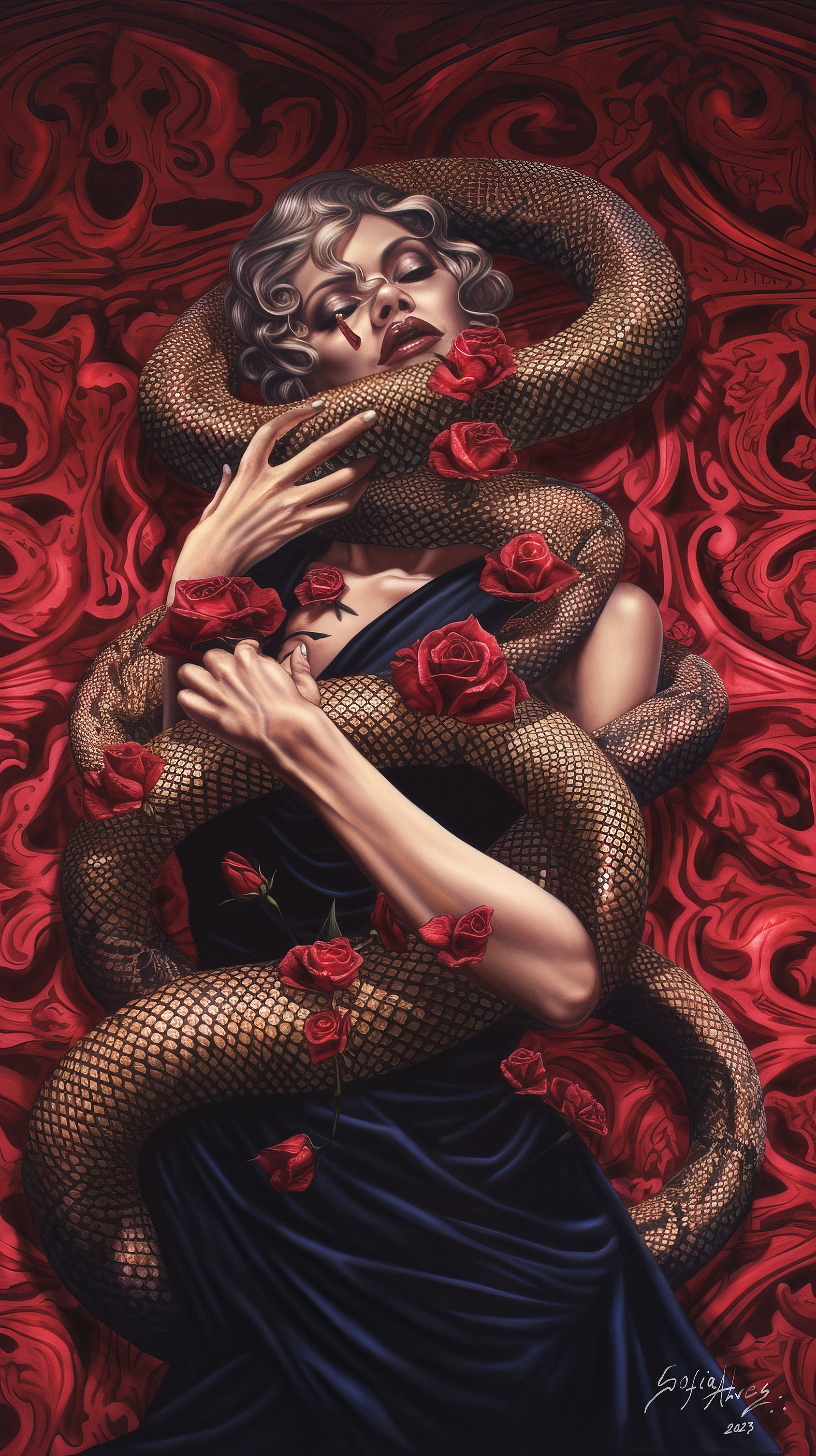 2130x3800 Lust. NFT on SolSea