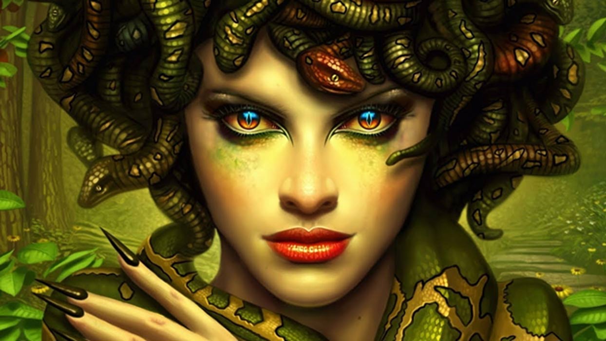 1244x700 The Real Story Of Medusa: Protective Powers From A Snake Haired Gorgon