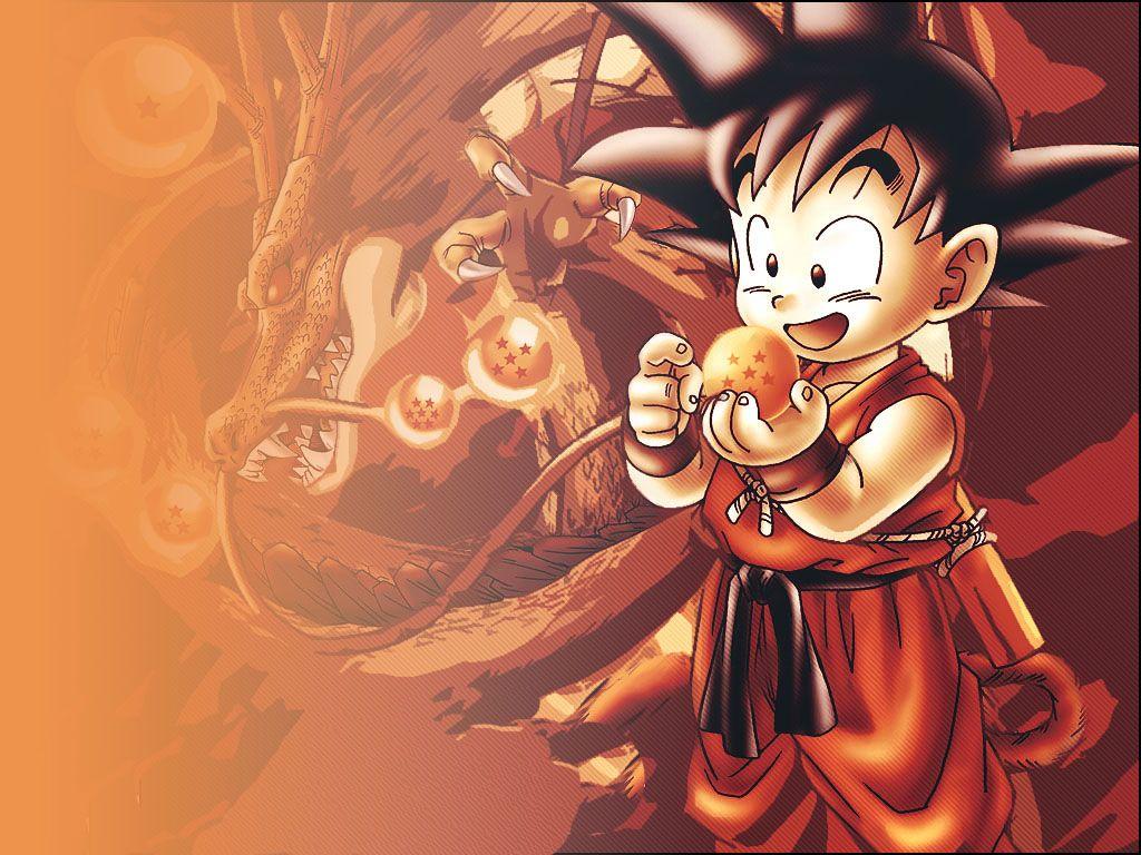 Hình nền 1024x768 Dragon Ball Goku