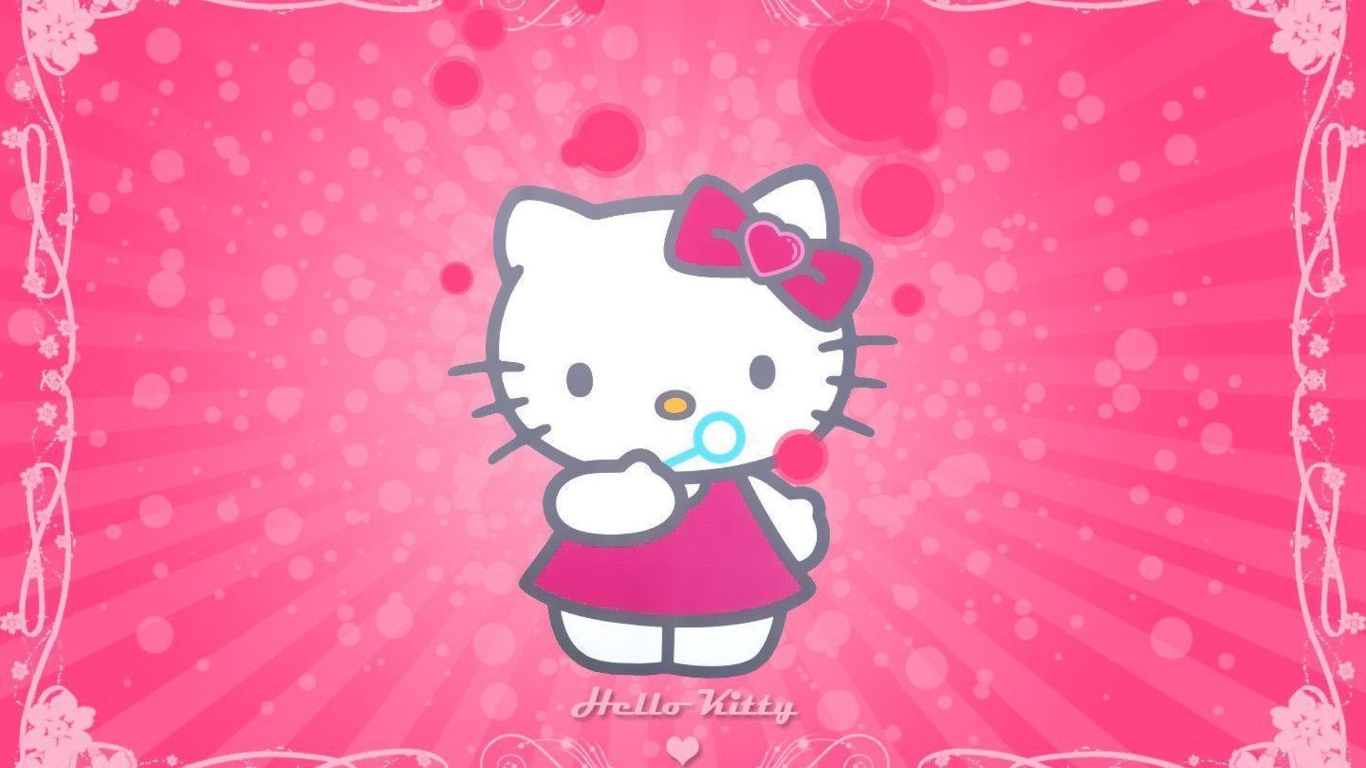 1920x1080 Best Hello Kitty Wallpaper For Desktop, PC, Laptop, Computer [ 4k, HD ]