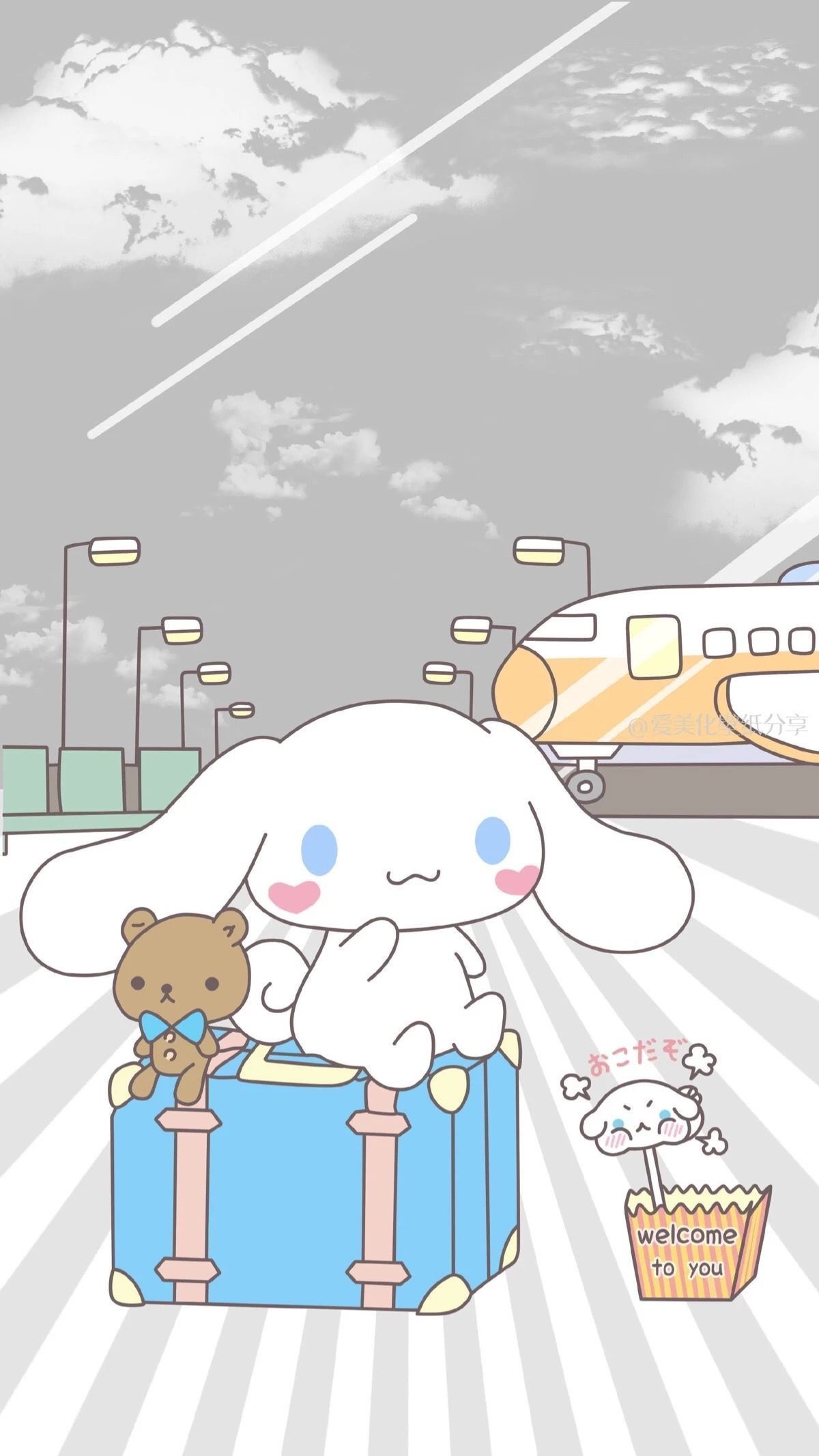 1200x2133 Res: 1200x Sanrio Wallpaper, Kawaii Wallpaper, Kawaii Things, Cinnamon, iPhone Wallpaper,. Hello kitty wallpaper hd, Sanrio wallpaper, Character wallpaper