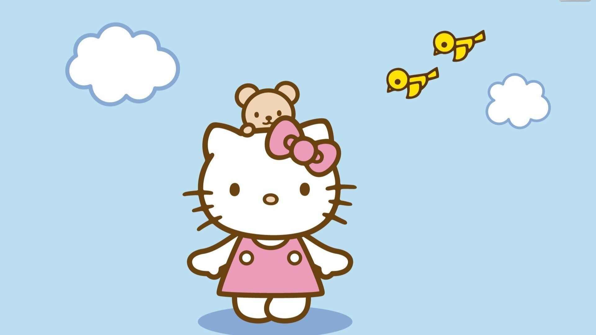 1920x1080 Best Hello Kitty Wallpaper For Desktop, PC, Laptop, Computer [ 4k, HD ]