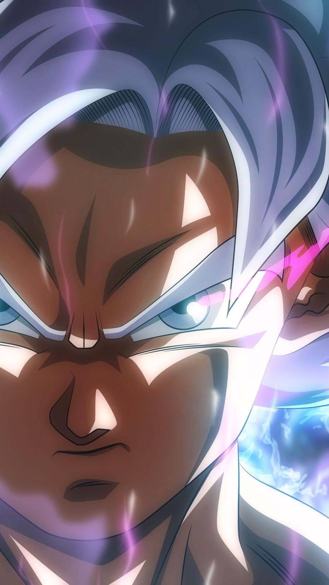 Ultra Instinct Goku Face Mastered