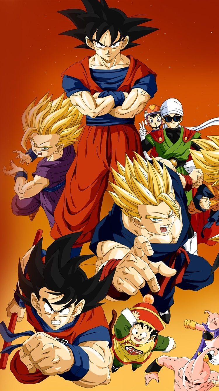 750x1334 Dragon Ball Z Anime HD 750x1334 IPhone 8 7 6 6S Wallpaper, Background, Picture, Image