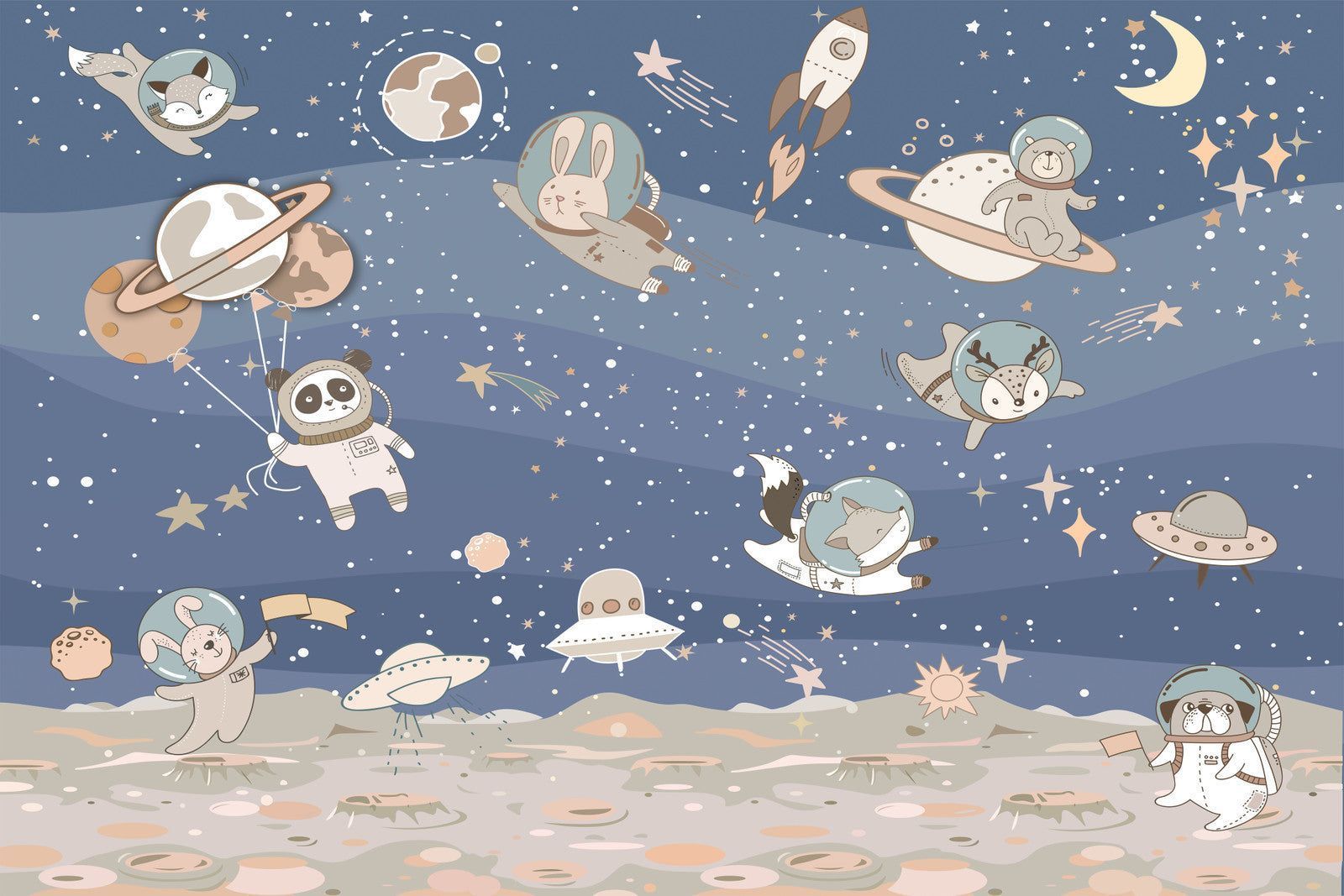 1600x1067 Space Pattern Wallpaper buy at the best price with delivery