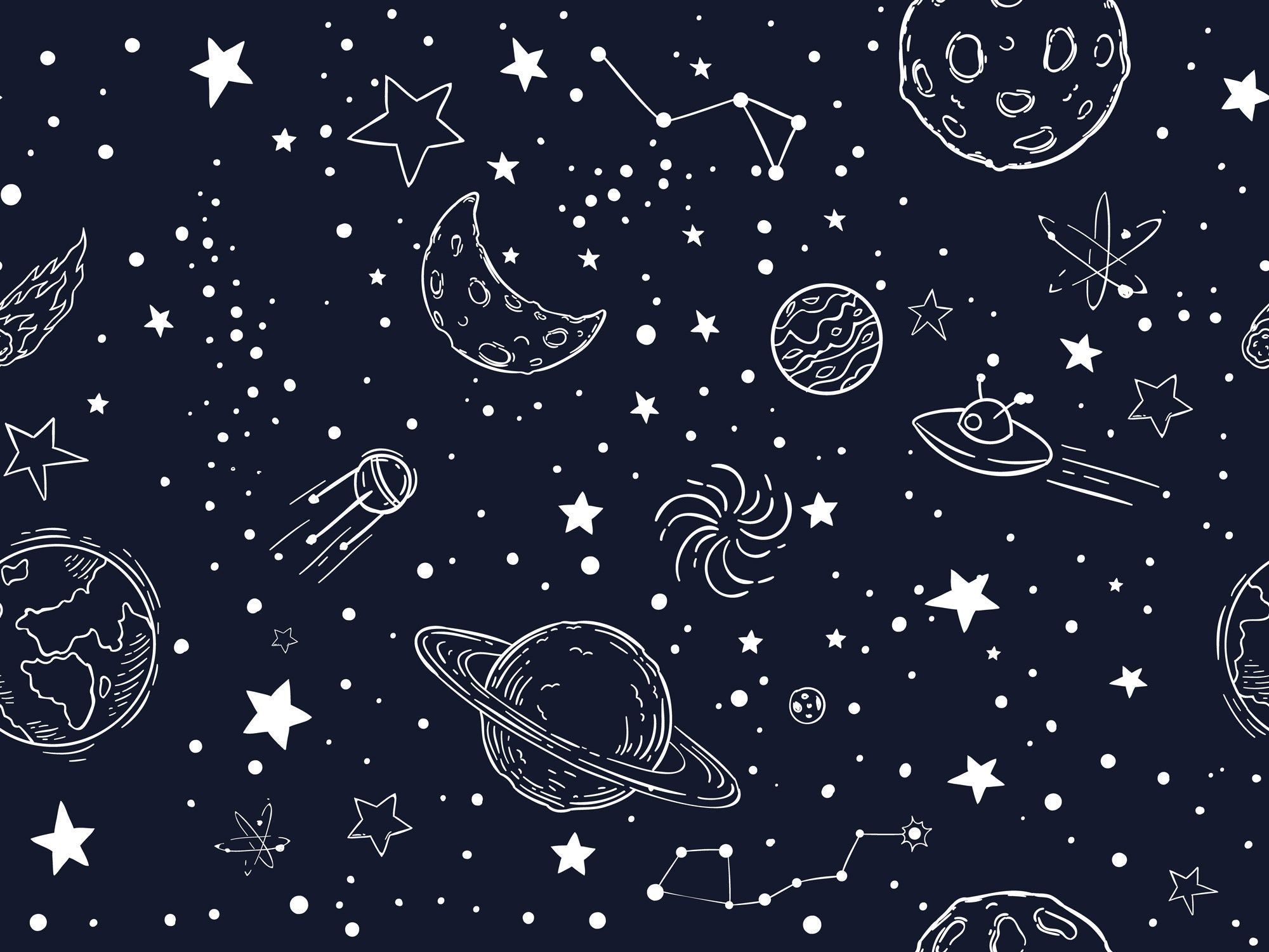 2000x1500 Space Pattern