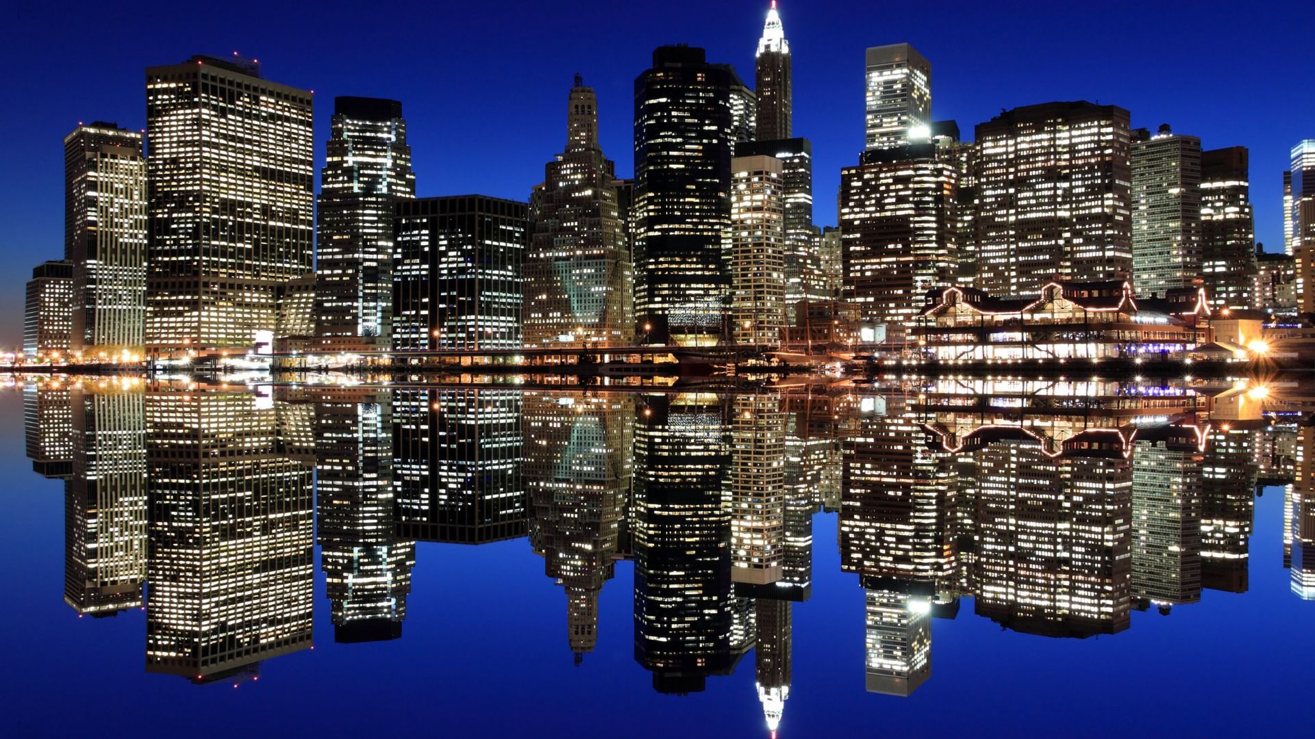 1920x1080 New York City Wallpaper