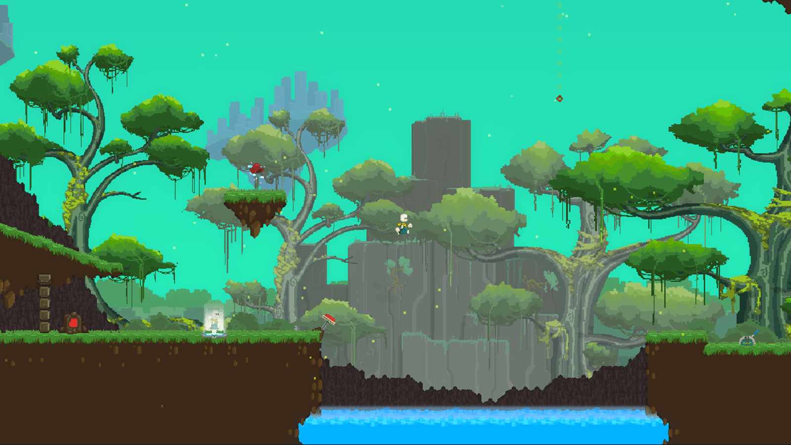 1600x900 A Pixel Story HD Wallpaper and Background Image