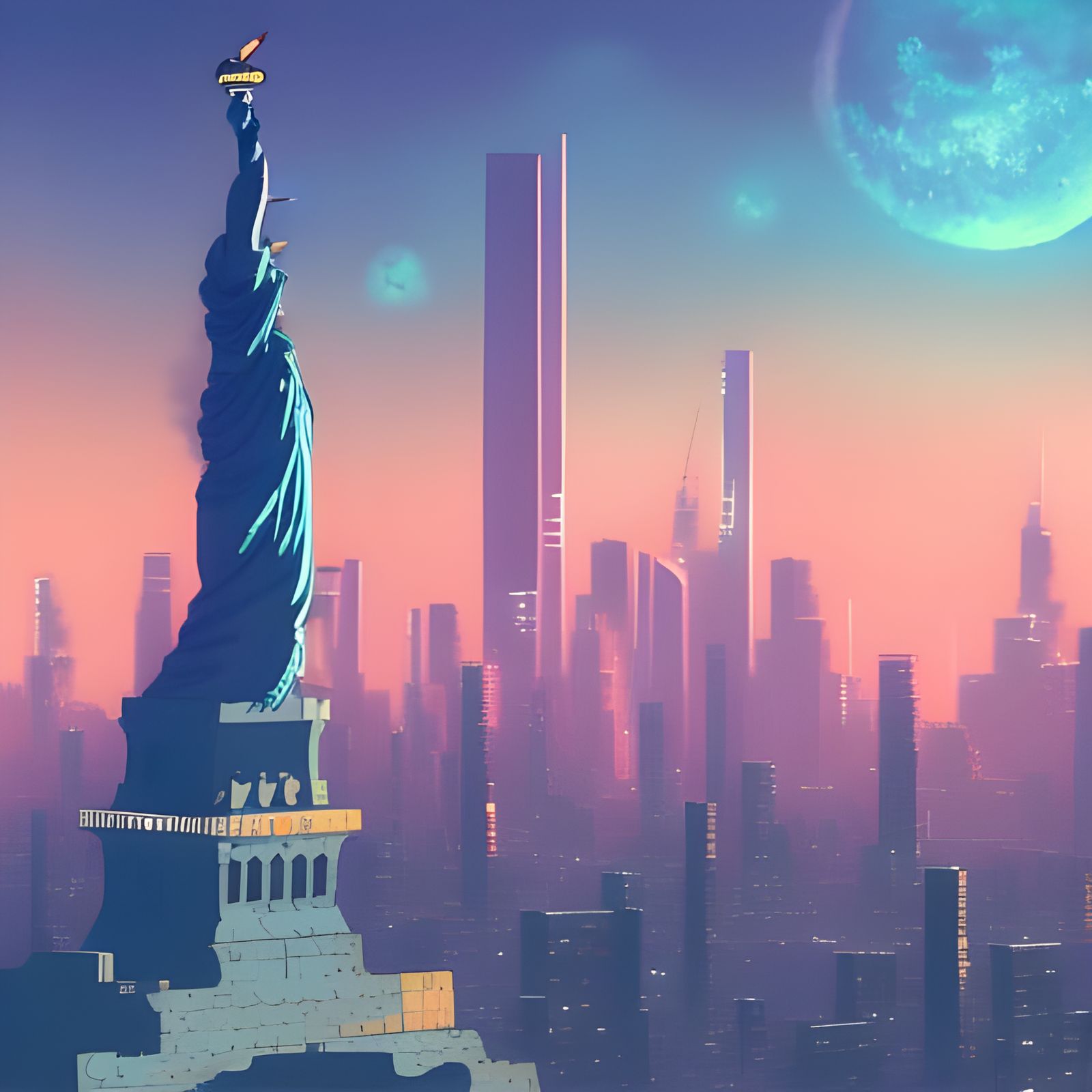 New York Anime Wallpapers Top Free New York Anime Backgrounds