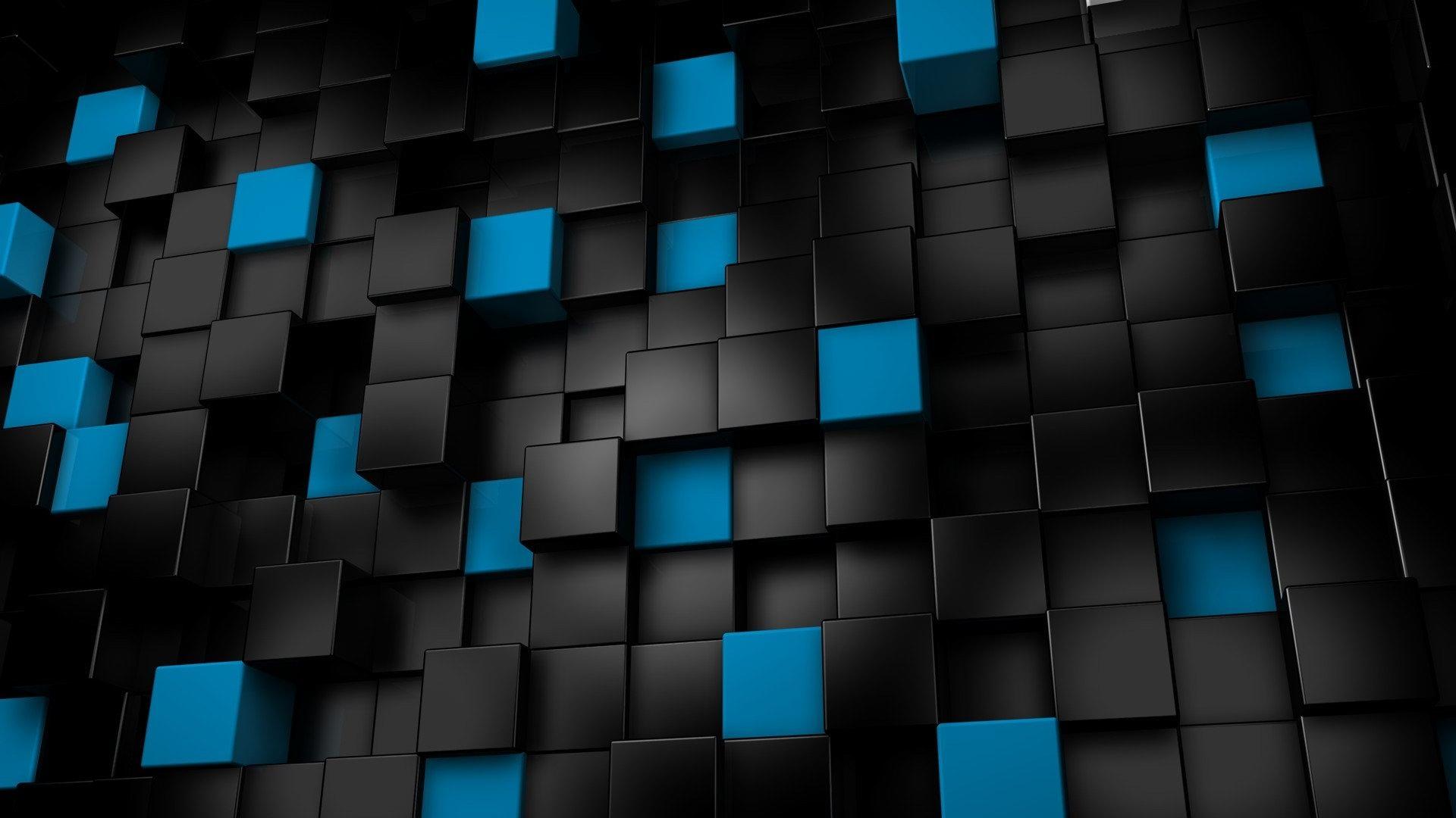 1920x1080 3D ABSTRACT BLOCKS CUBES 0022 1920X1080 Pixel HD Wallpaper