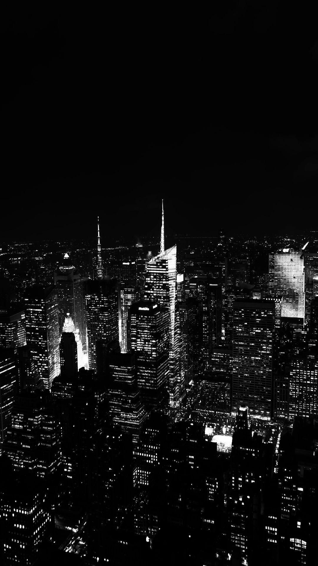 1080x1920 Super Amoled Wallpaper Anime. mywallpaper site. Black and white picture wall, City wallpaper, Black aesthetic wallpaper