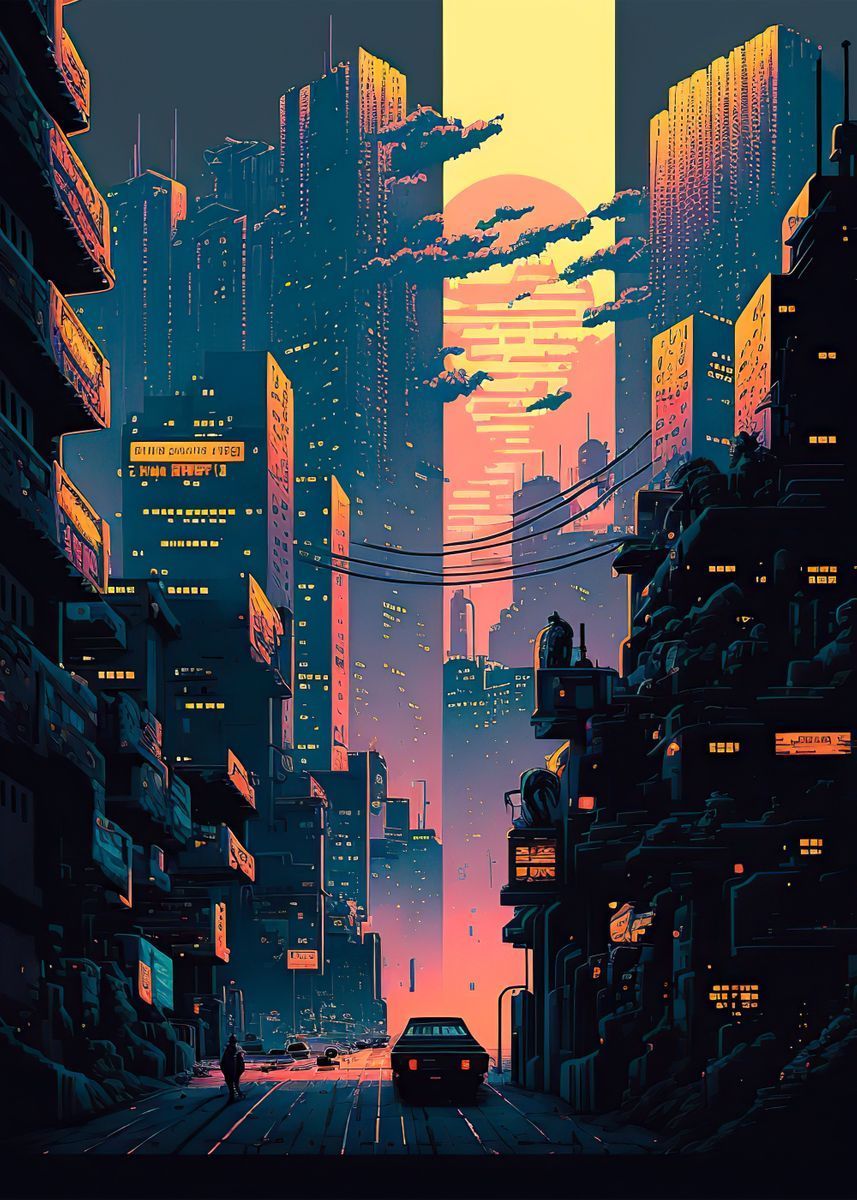 857x1200 New York City' Poster