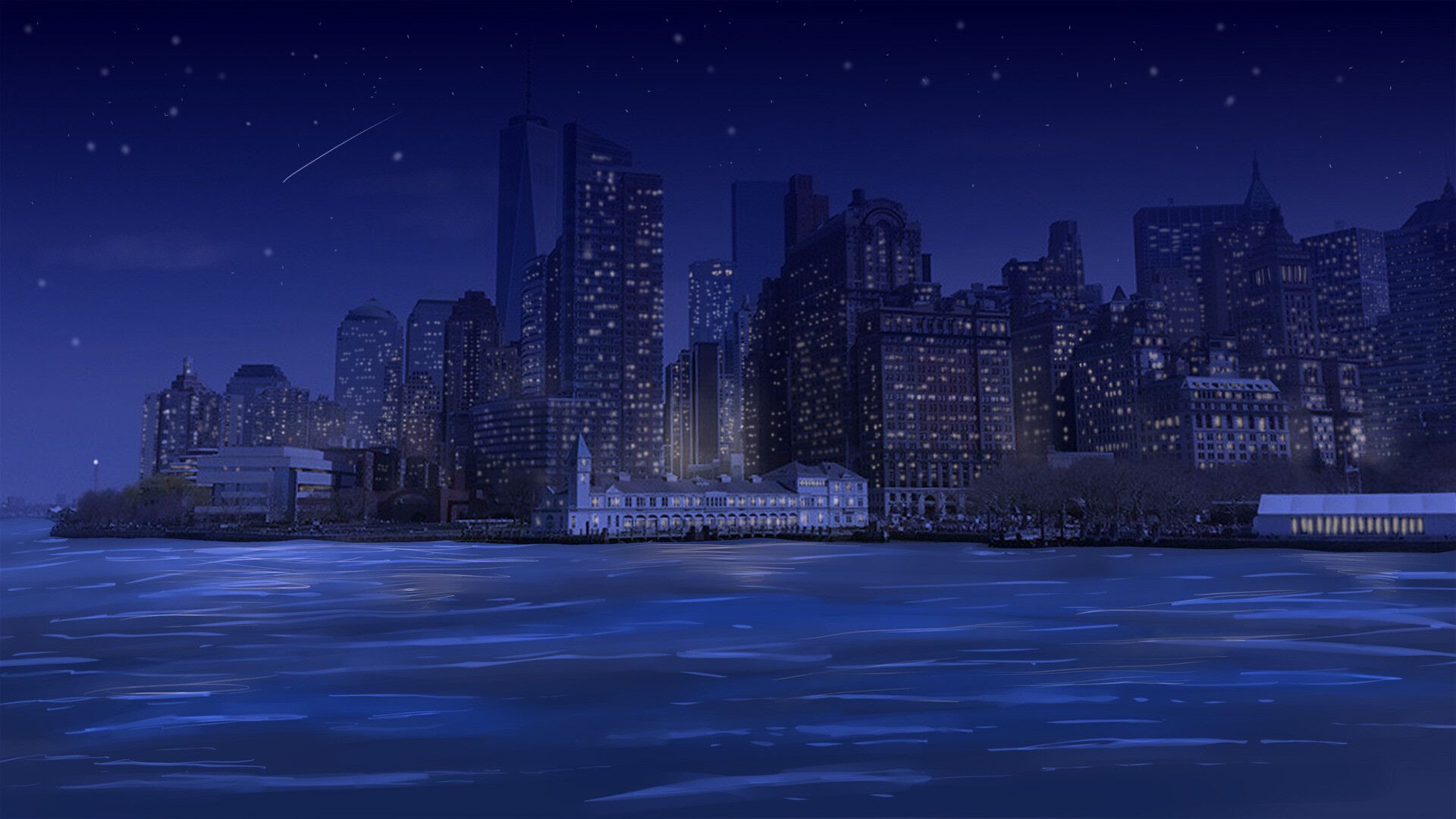 1920x1080 New York bachgrounds