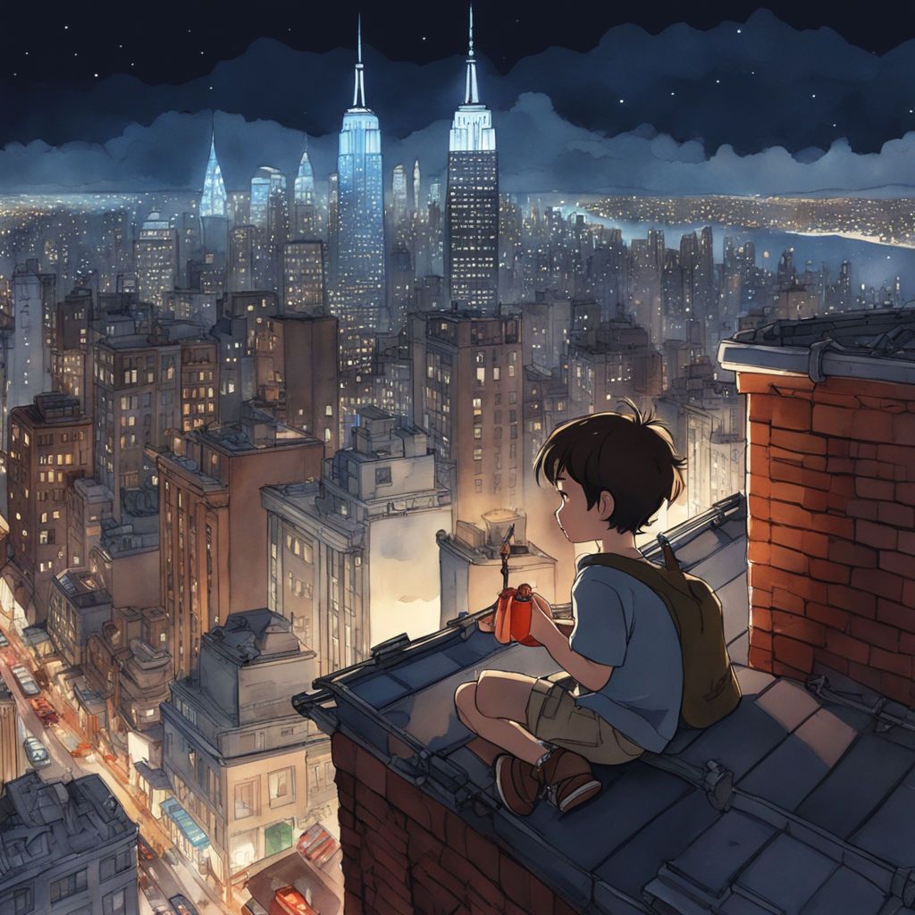 1024x1024 Details more than 129 new york city anime super hot.edu.vn