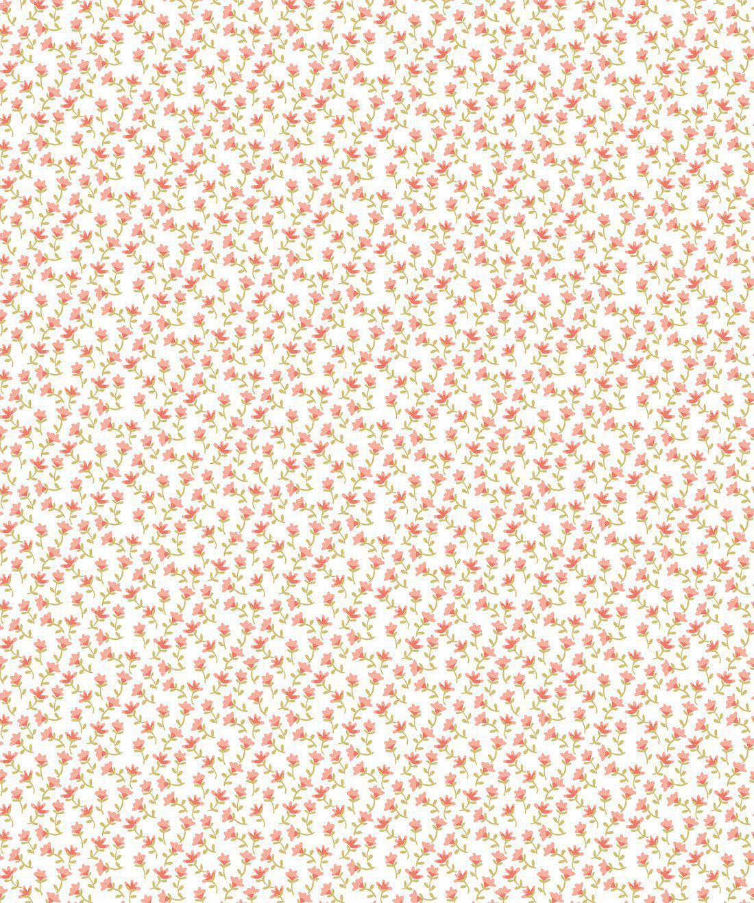 1100x1318 Tiny Flowers Wallpaper • Small Floral Pattern
