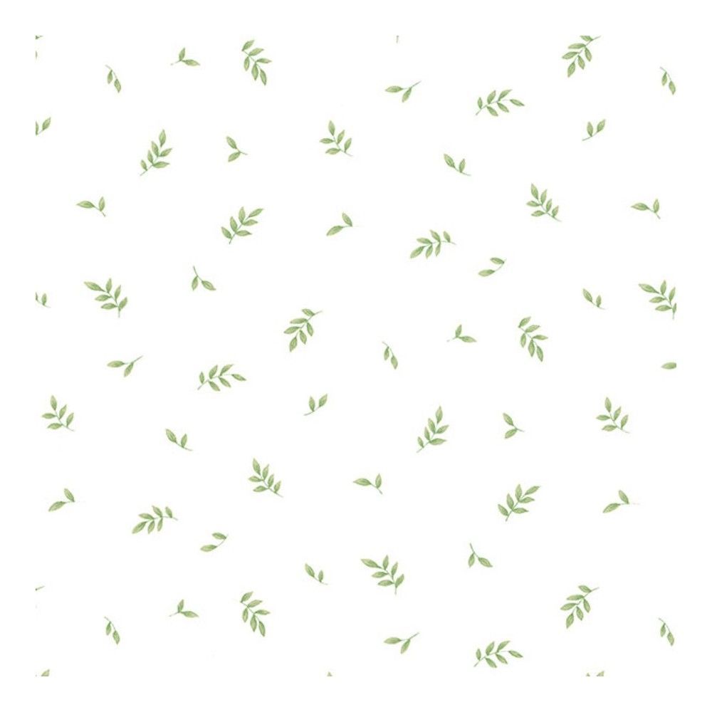 1000x1000 KB25621 Kitchens Wallpaper By Norwall Small Print Leaves