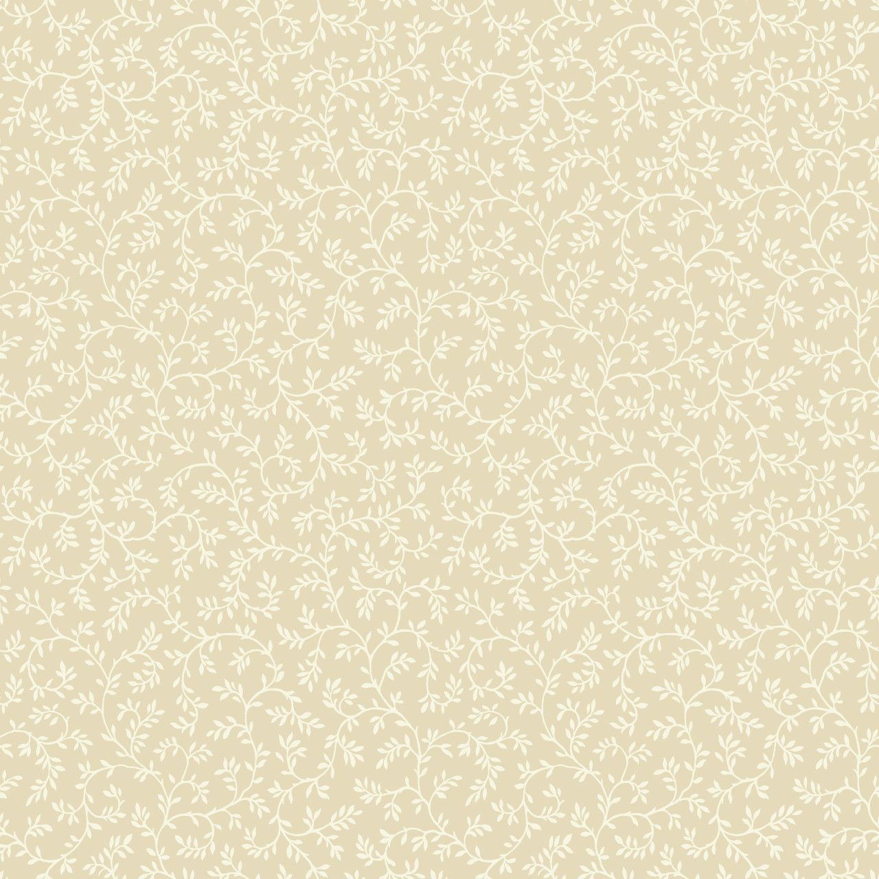 1280x1280 Waverly Small Prints WP2512 Trail Wallpaper Beige Cream