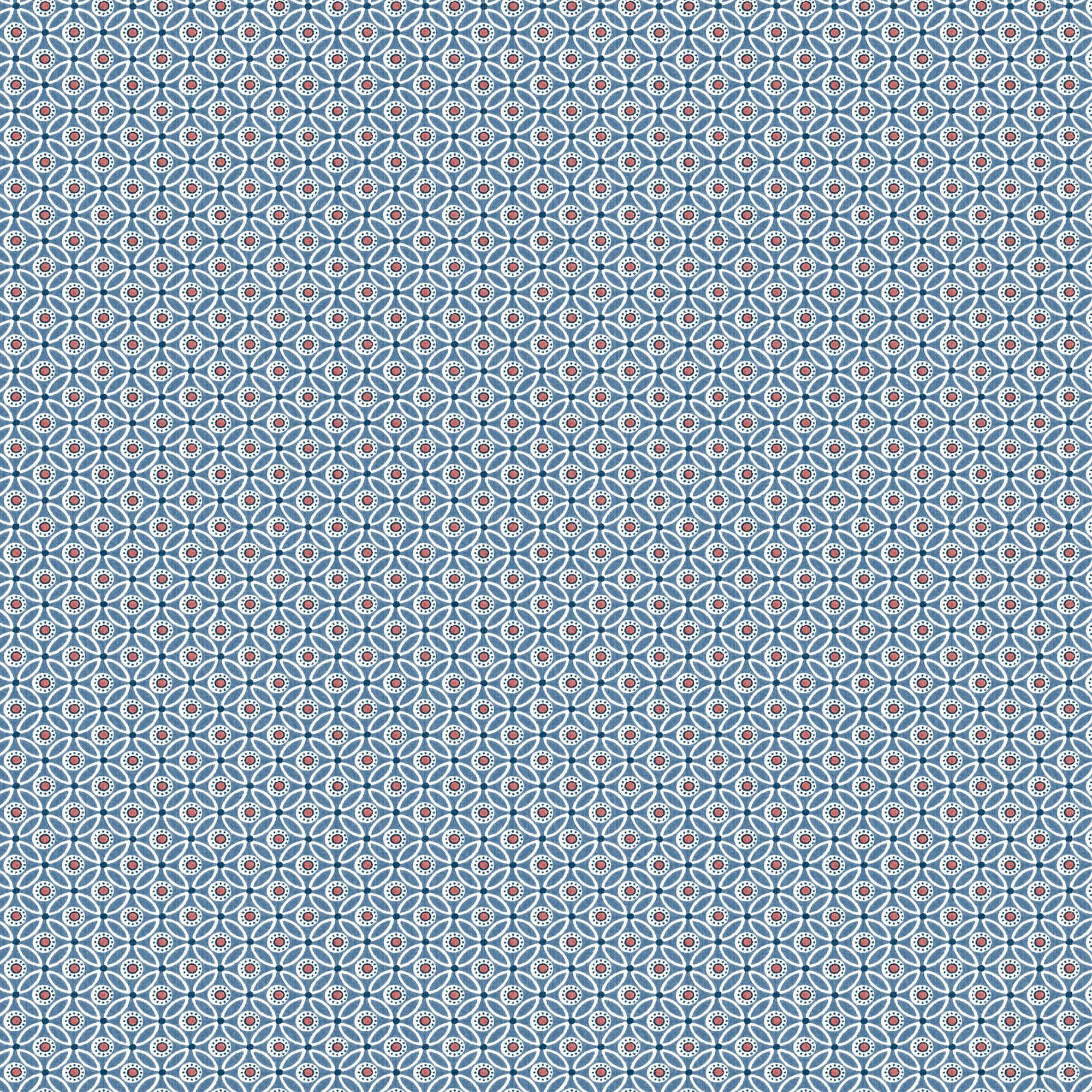 2000x2000 SP1491 Small Prints Circle Mosaic Wallpaper