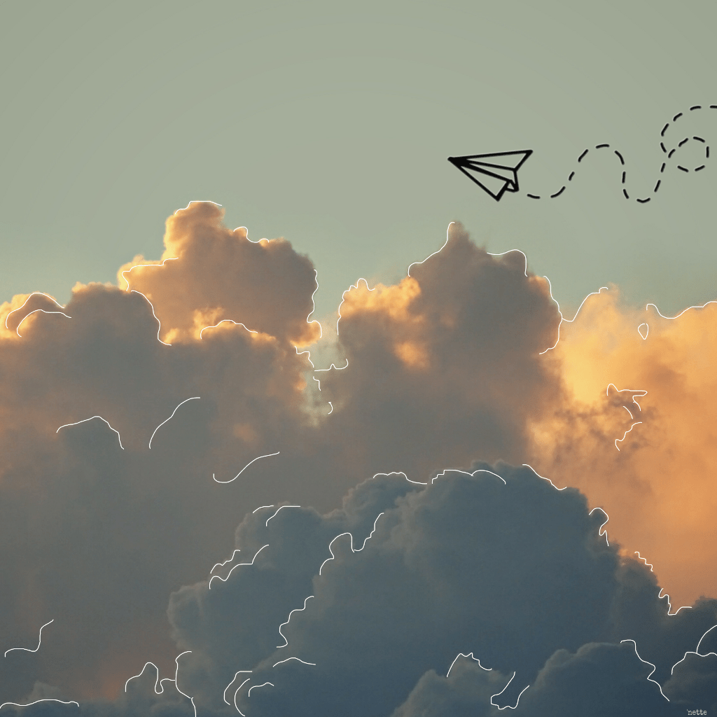 Aesthetic Cloud Wallpaper With Bling  - All Of The Aesthetic Wallpapers Bellow Have A Minimum Hd Resolution (Or 1920X1080 For The Tech Guys) And Are Easily Downloadable By Clicking The Image And Saving It.