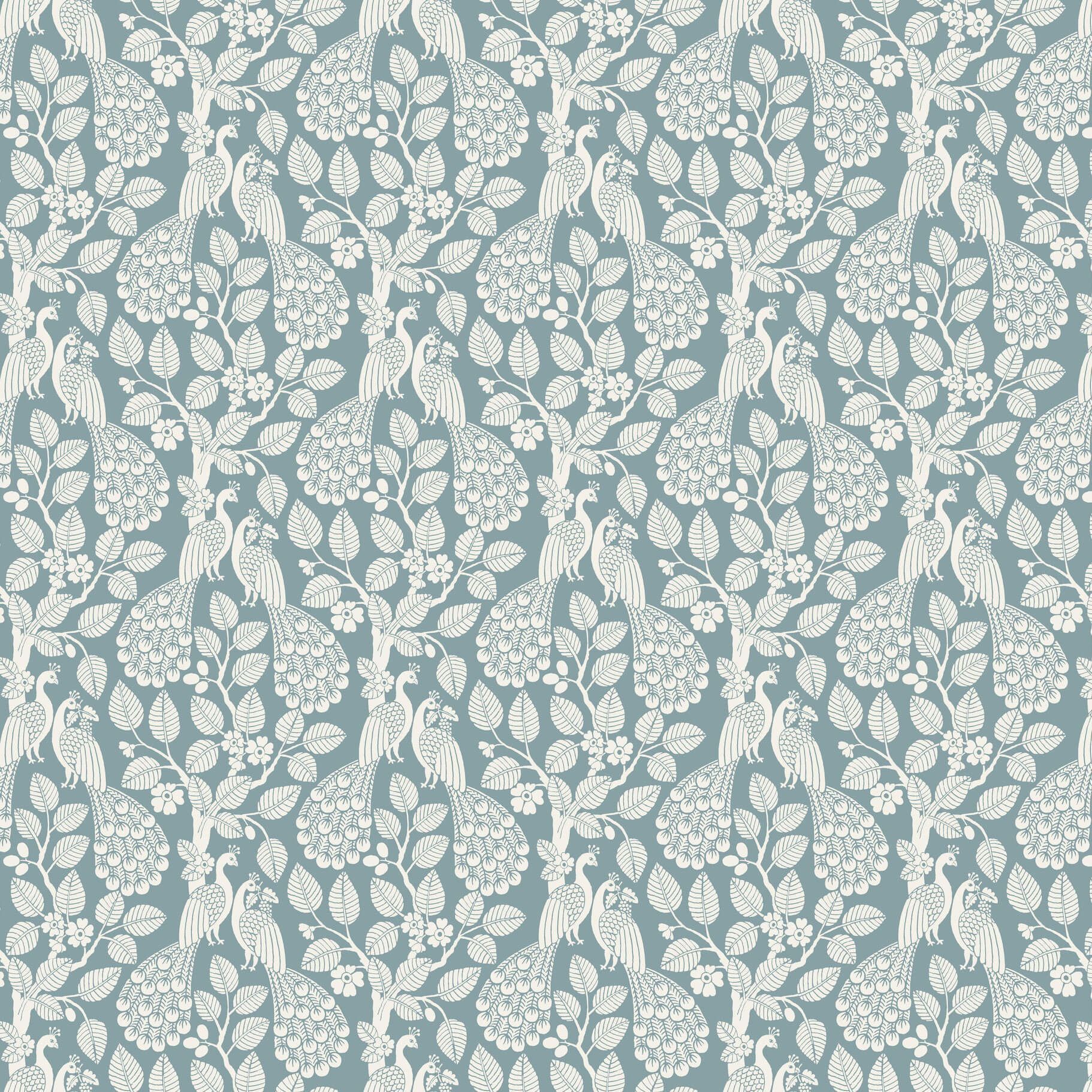 1822x1822 SP1403 Small Prints Plumage Wallpaper