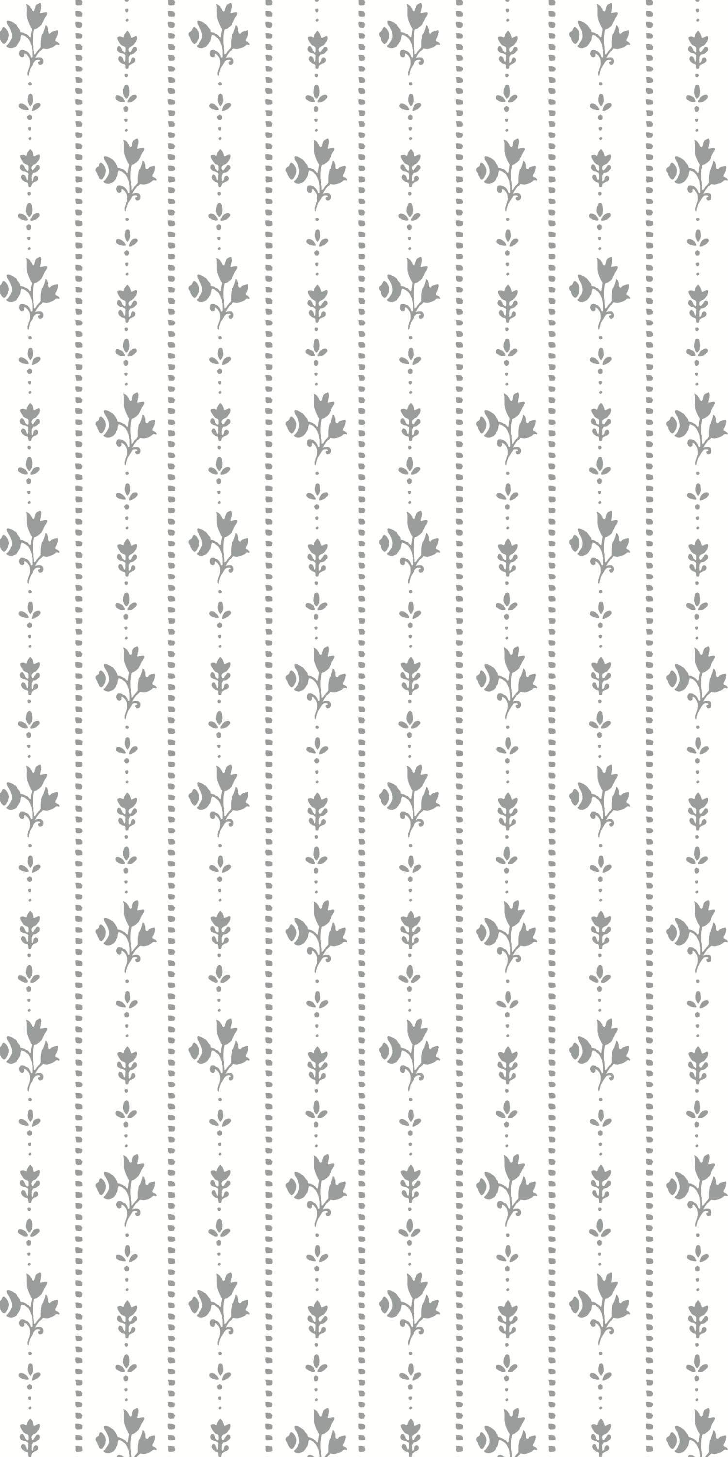 1500x3000 Floral Stripe