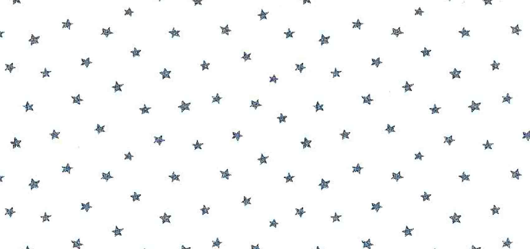 1702x800 Small Stars Vintage Wallpaper Blue White Cottage Nursery 5806910 D Rs