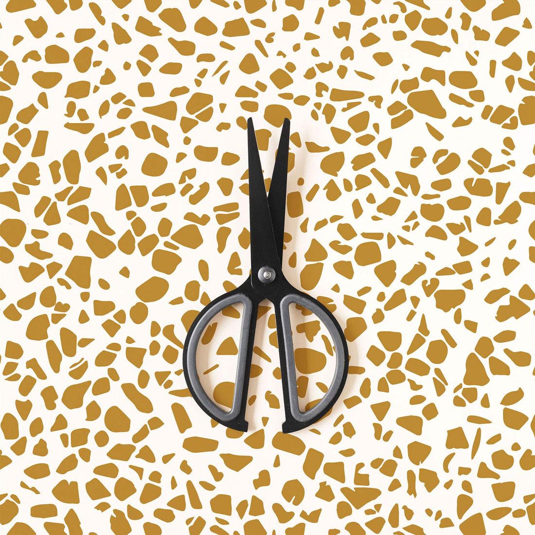 1100x1100 Golden terrazzo wallpaper