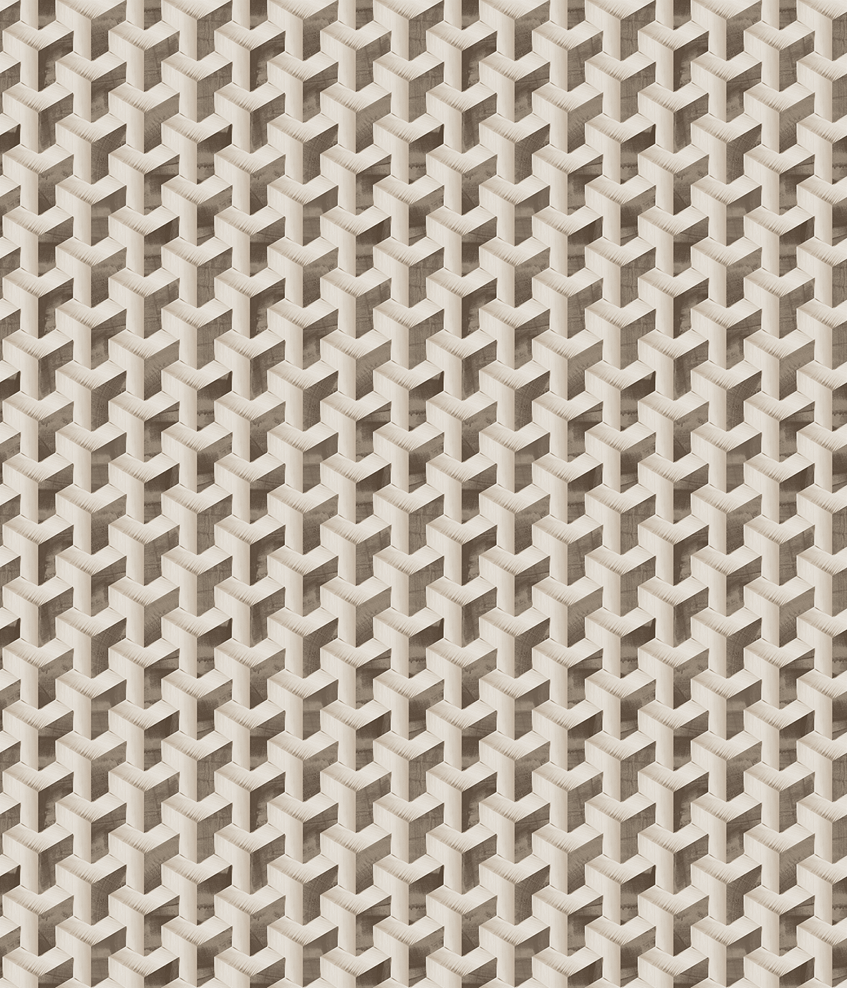1200x1400 Storied Perfect Tan Small Scale Wallpaper