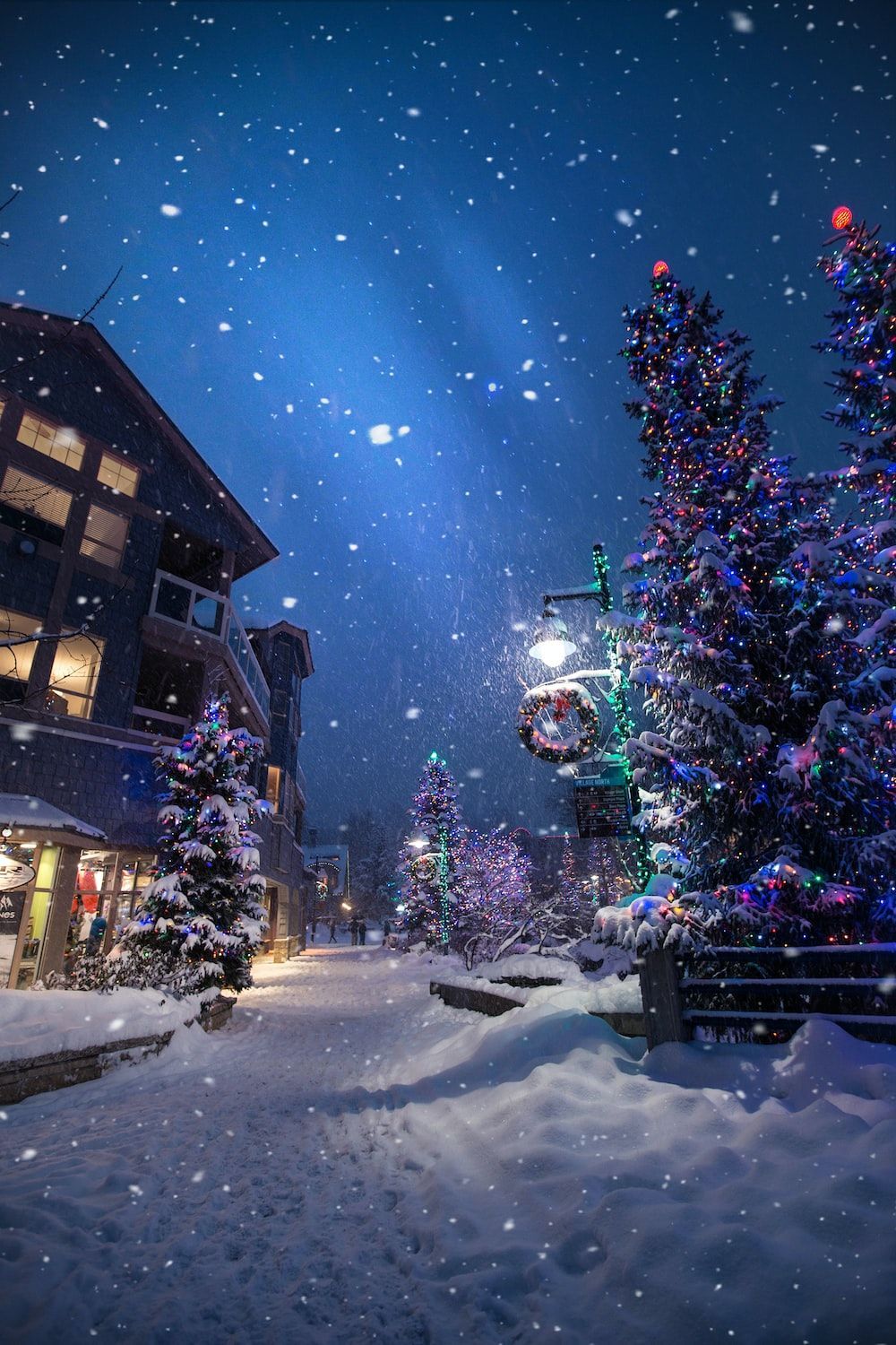 1000x1500 Christmas Village Picture. Download Free Image