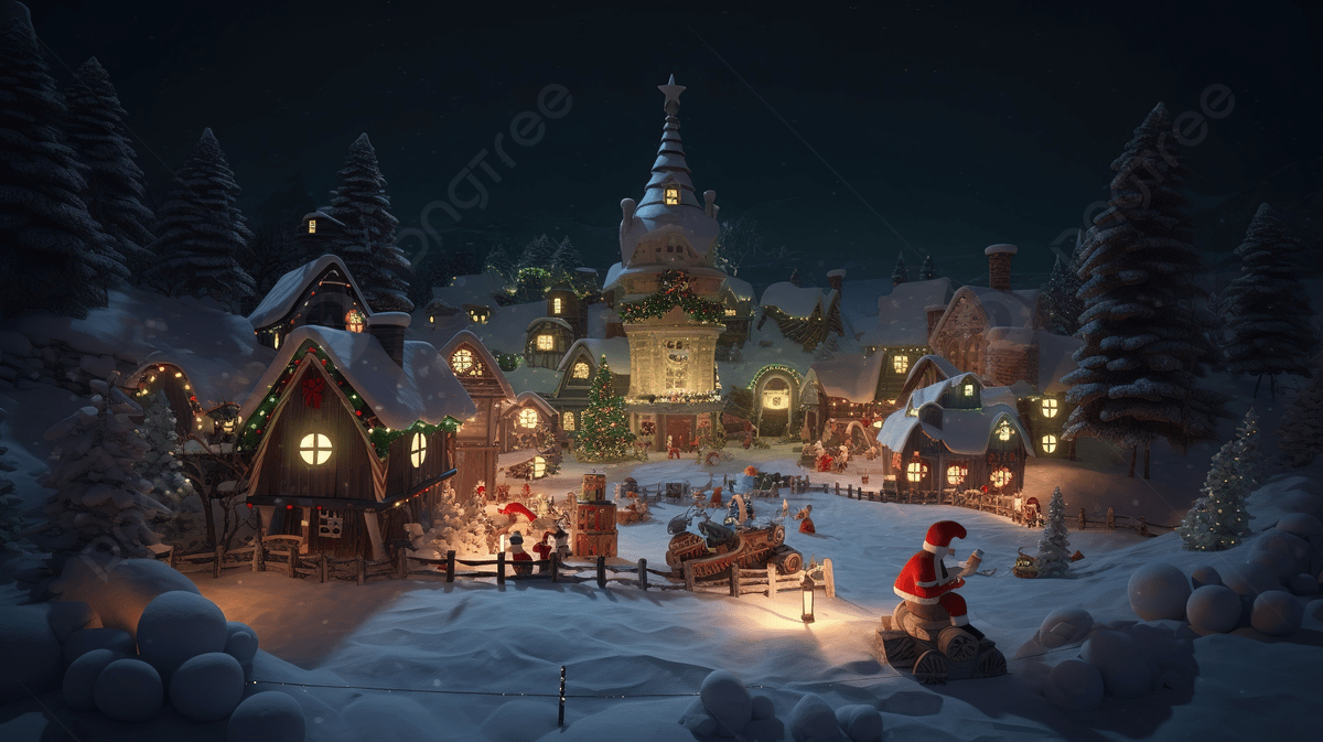 Santa Claus Village Wallpapers - Top Free Santa Claus Village 