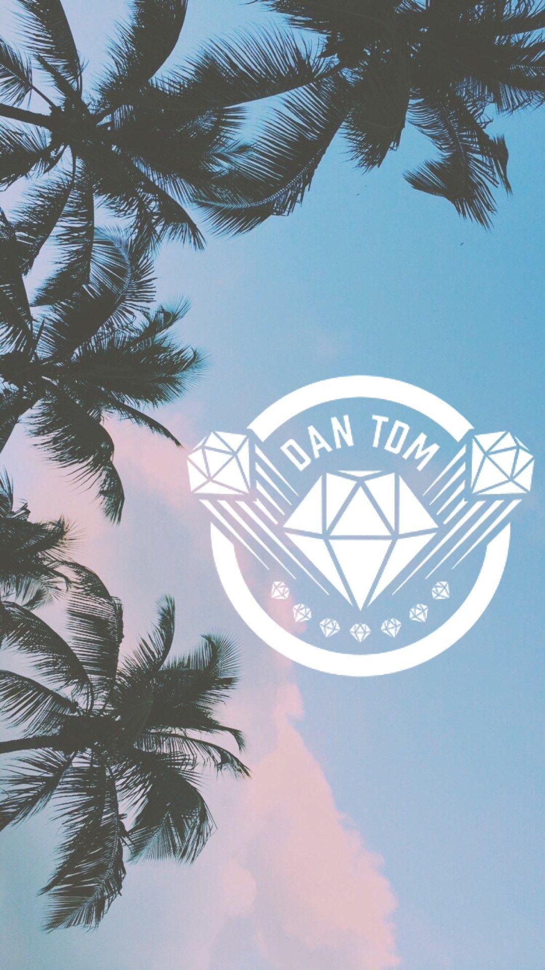 1080x1920 Aesthetic Dantdm Logo Wallpaper Tumblr Wallpaper Hd, HD