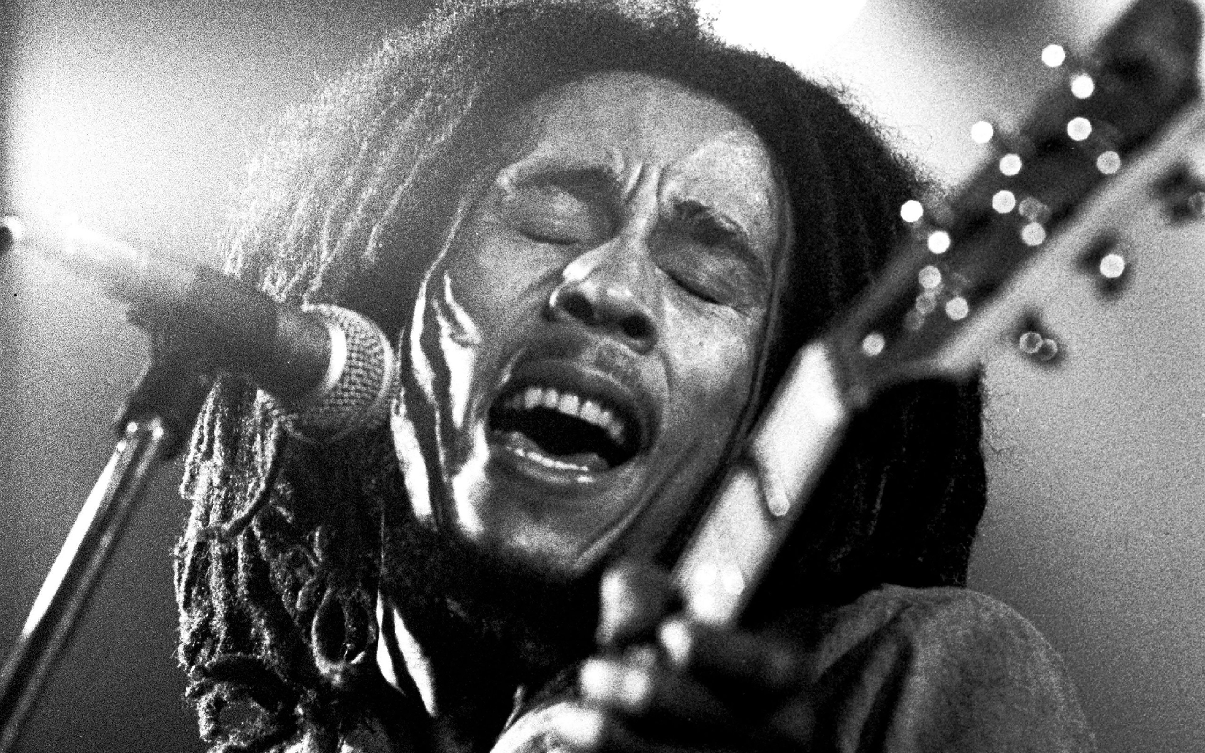 3840x2400 wallpaper for desktop, laptop. bob marley dark art illust music reggae celebrity