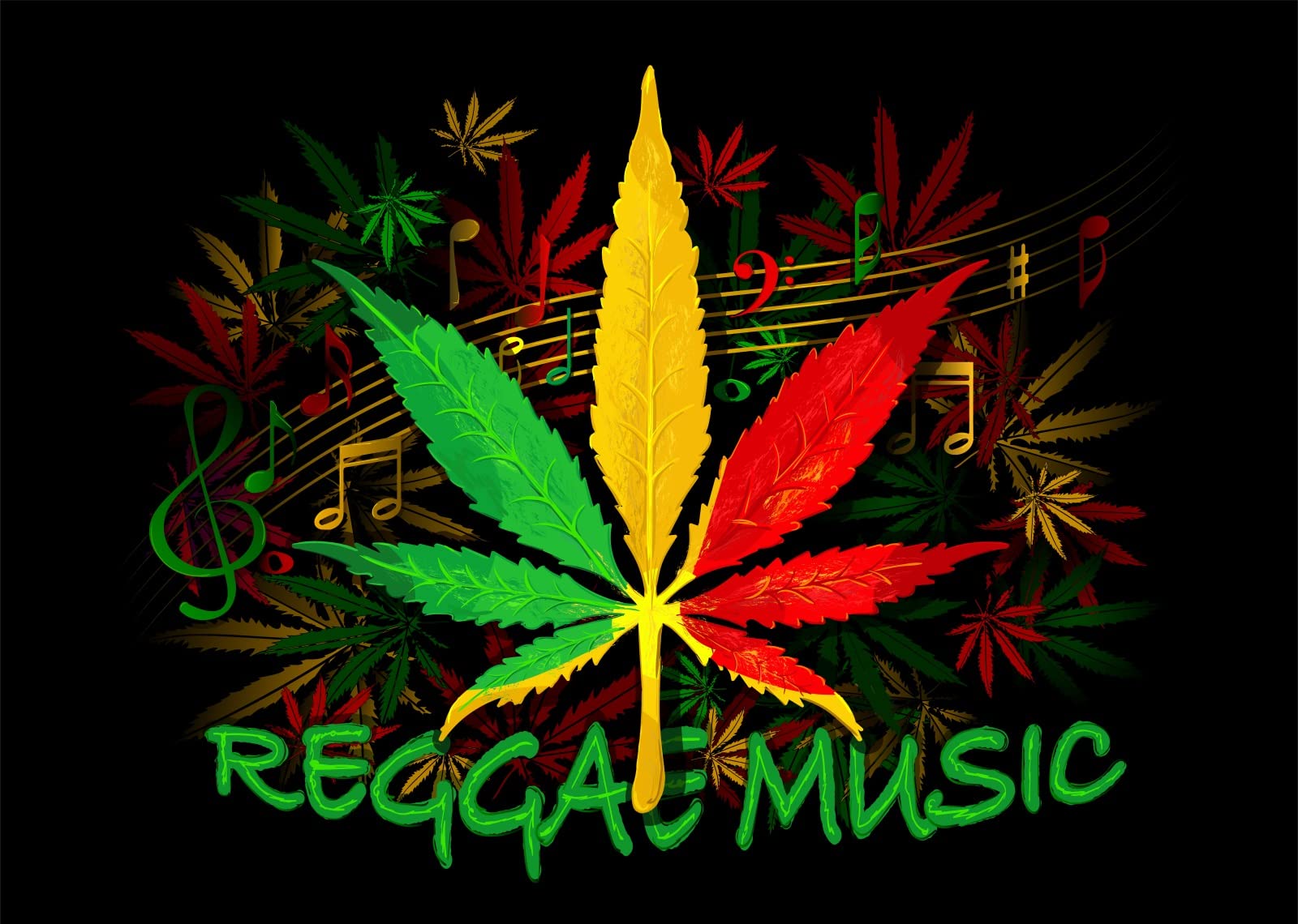 Reggae Music Wallpapers - Top Free Reggae Music Backgrounds