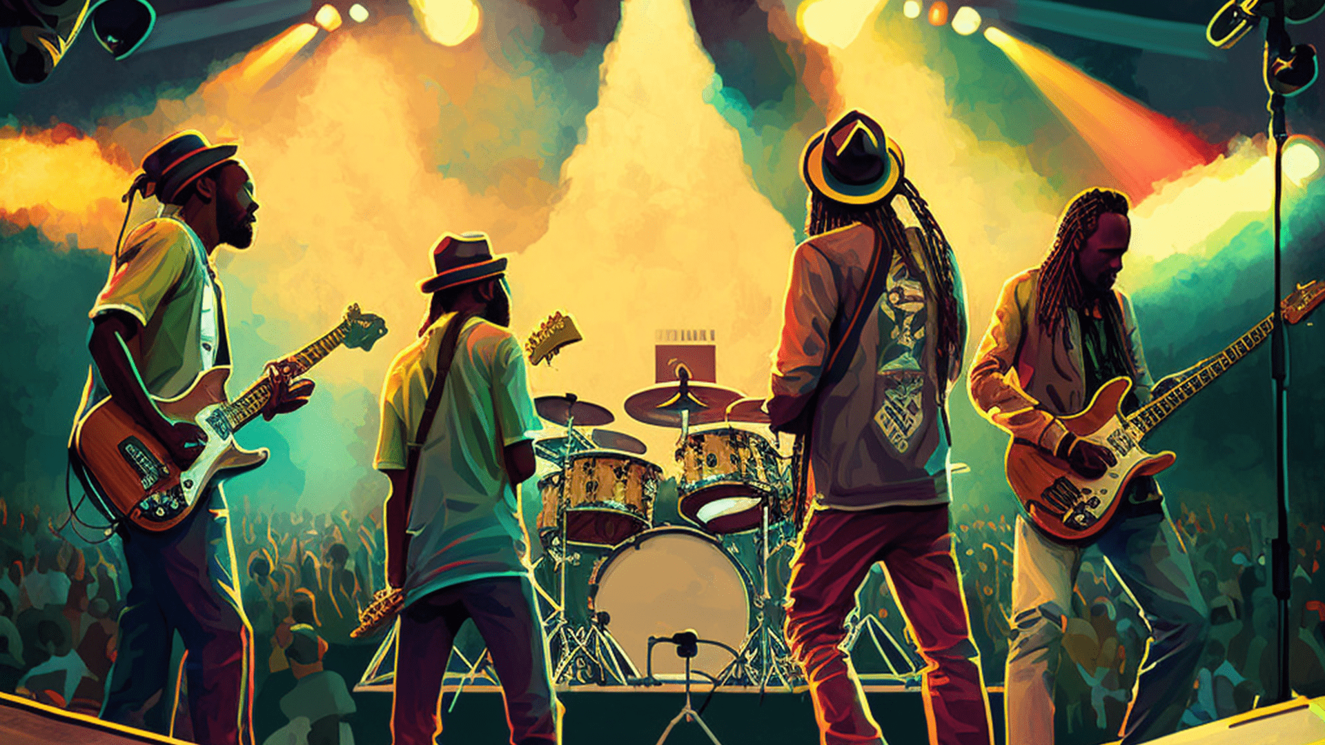 Reggae Music Wallpapers - Top Free Reggae Music Backgrounds